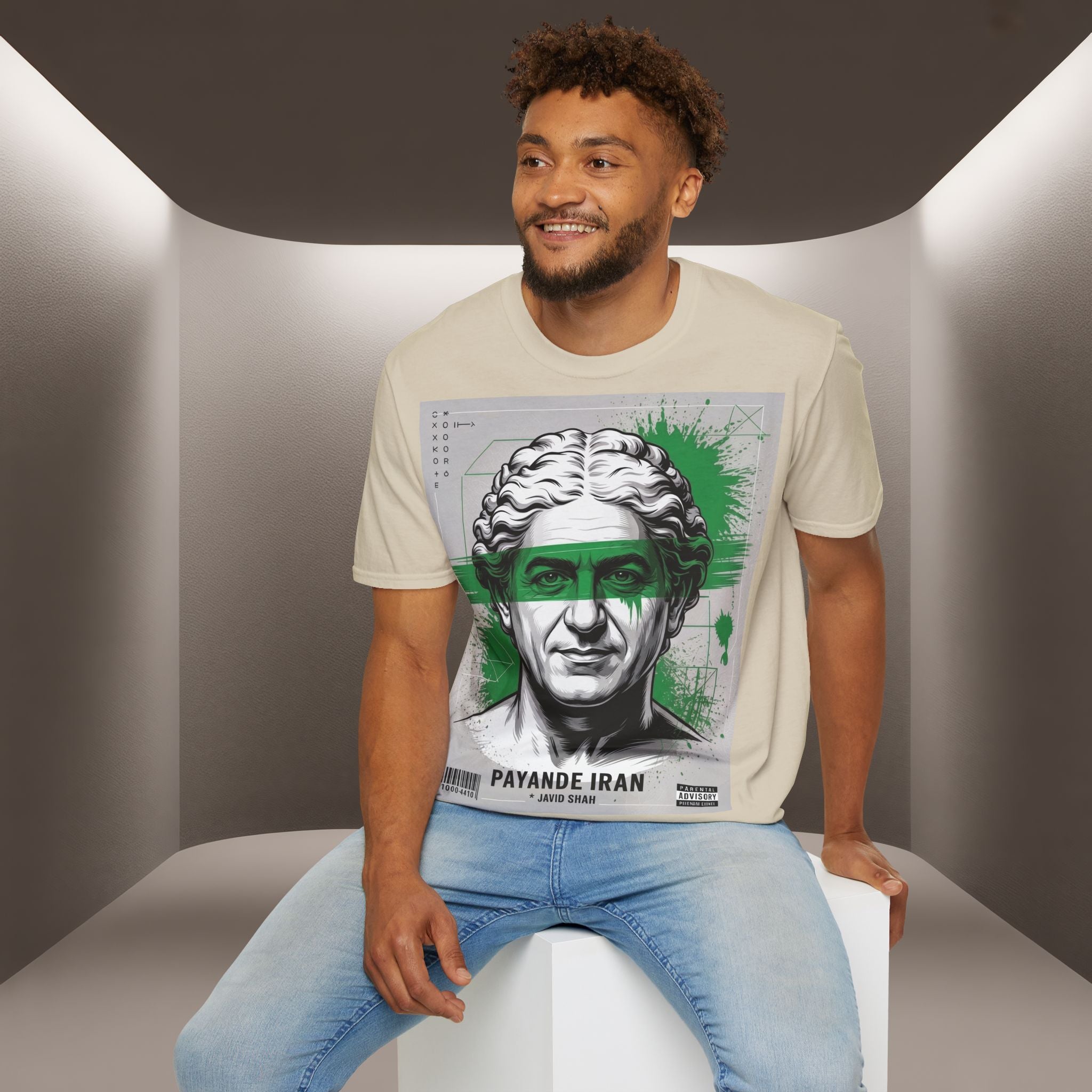 Payande Iran, Javid Shah Unisex T-Shirt