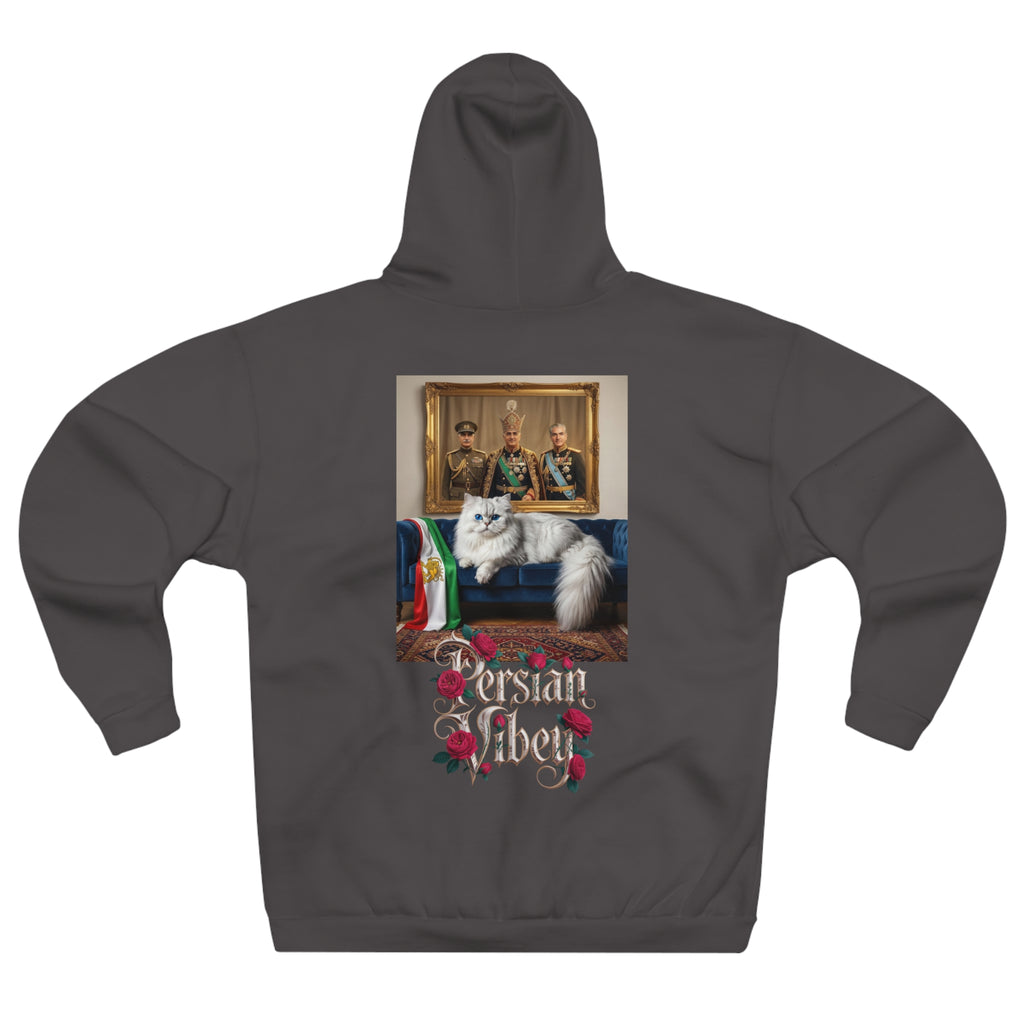 Persian Vibey Unisex Hoodie — Persian kings & Cat Graphic design