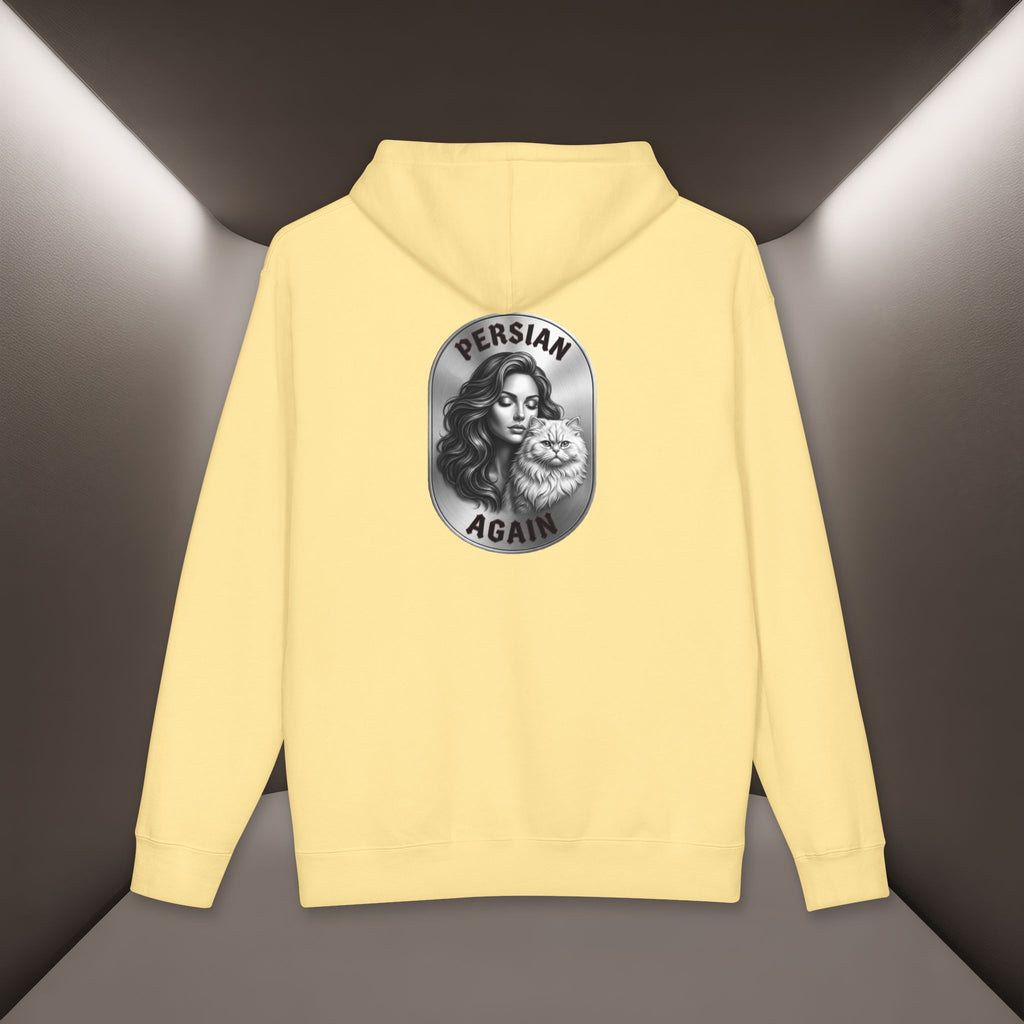 My DNA Hoodie. Back: Persian Again Hoodie