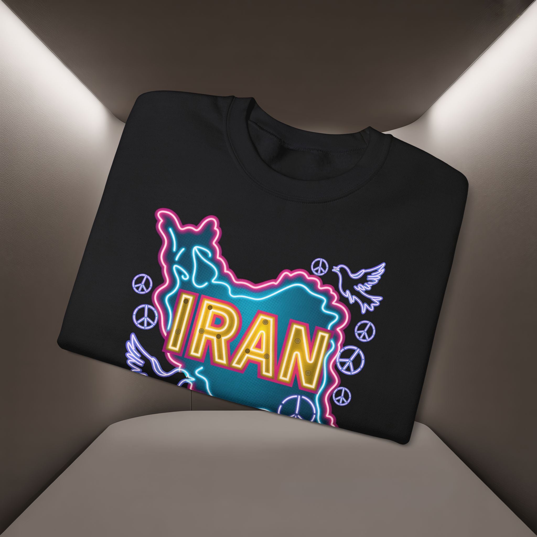 Freedom For Iran Sweatshirt - Unisex, Premium Quality