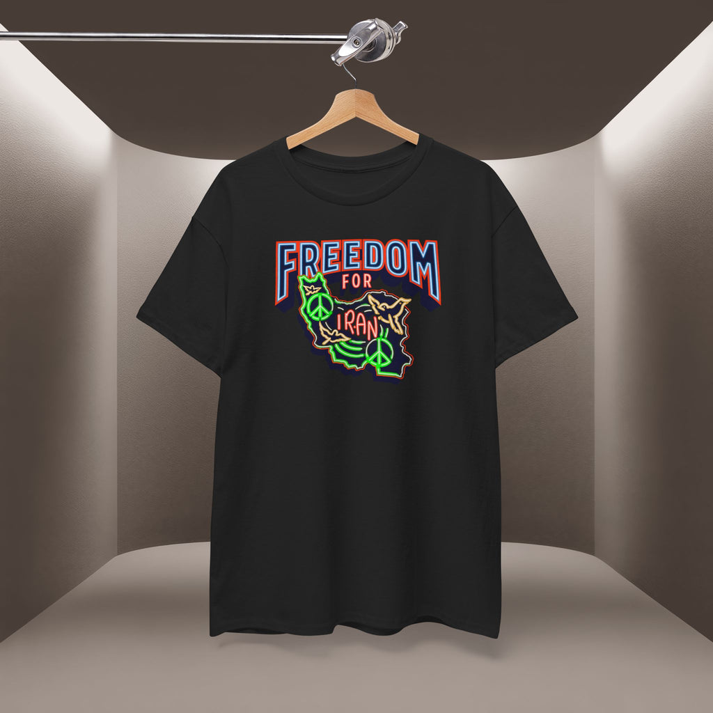 Freedom for Iran T‑Shirt — Unique design- Premium Quality Tee