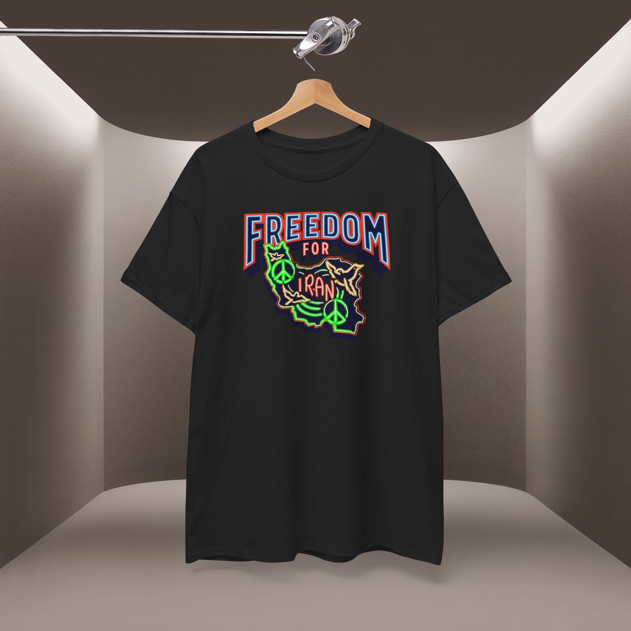 Freedom for Iran T‑Shirt — Unique design- Premium Quality Tee