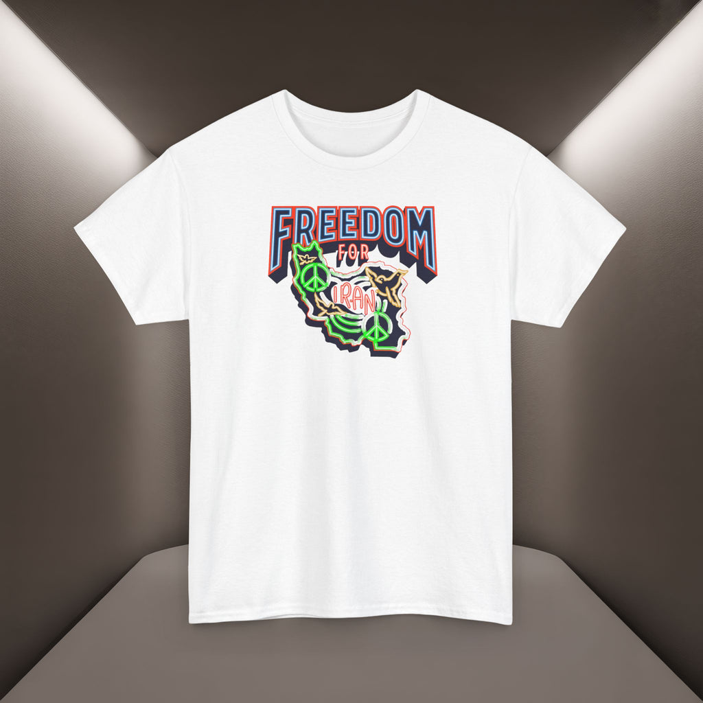 Freedom for Iran T‑Shirt — Unique design- Premium Quality Tee