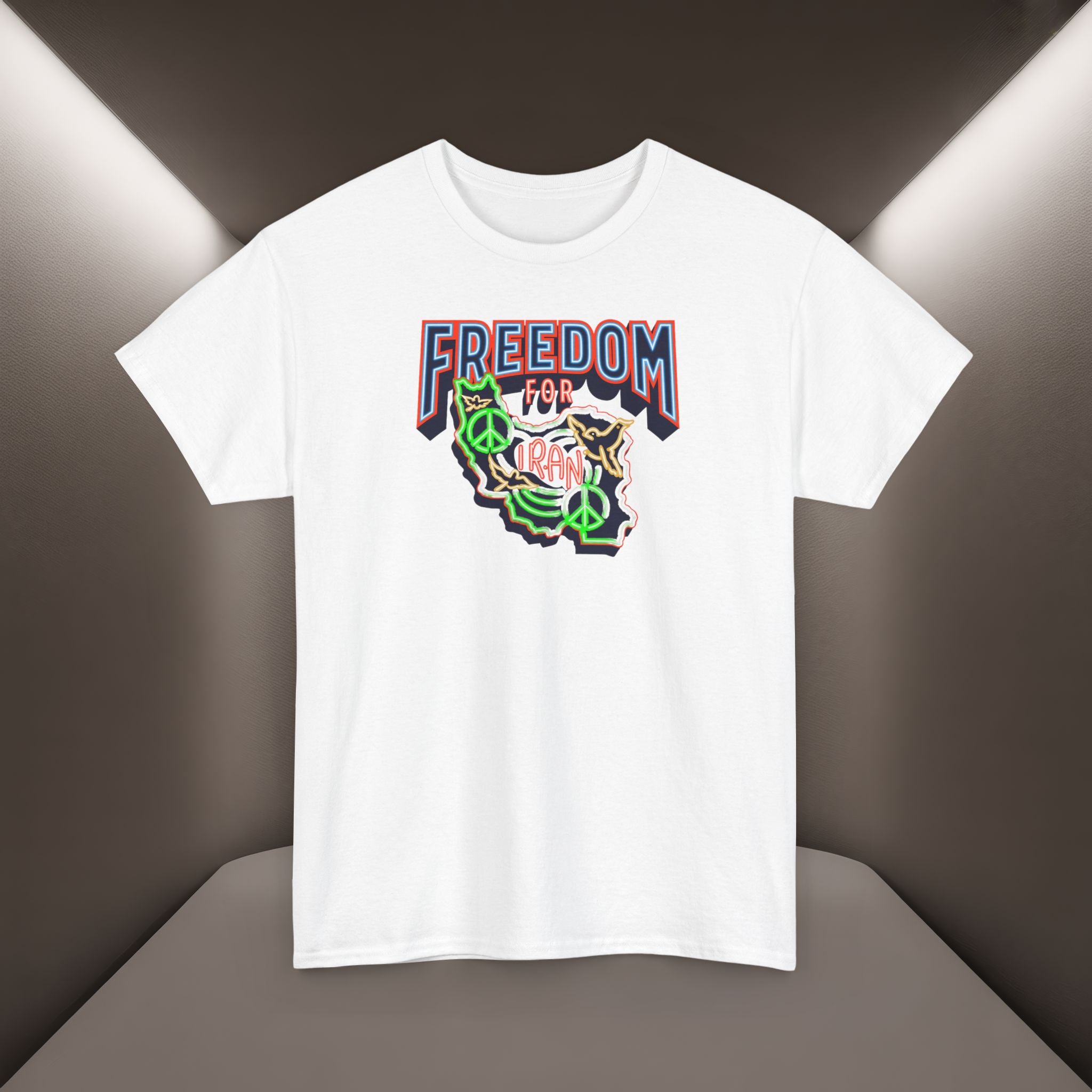 Freedom for Iran T‑Shirt — Unique design- Premium Quality Tee