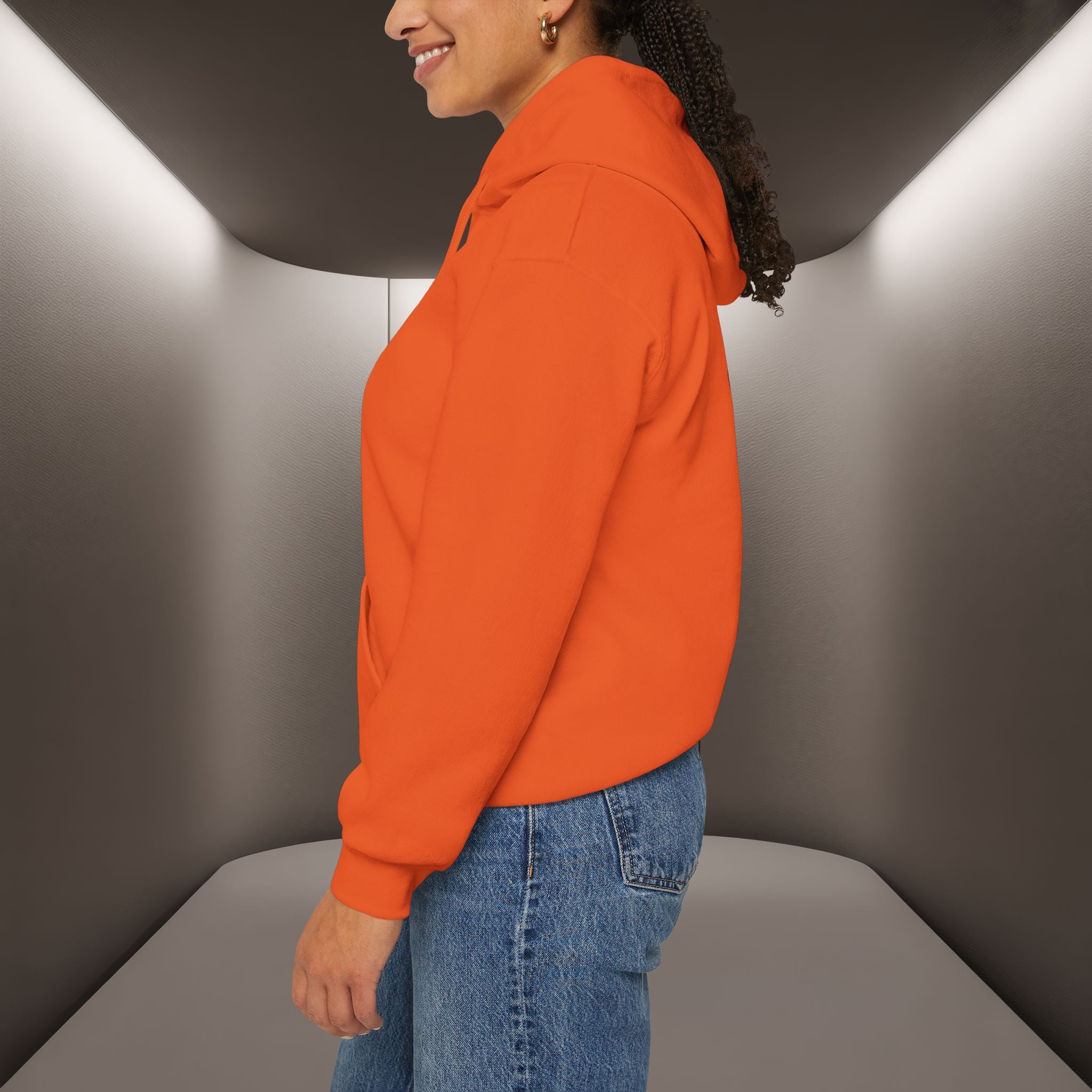 Iran's map Patch Unisex Hooded sweatshirt" - Premium Quality