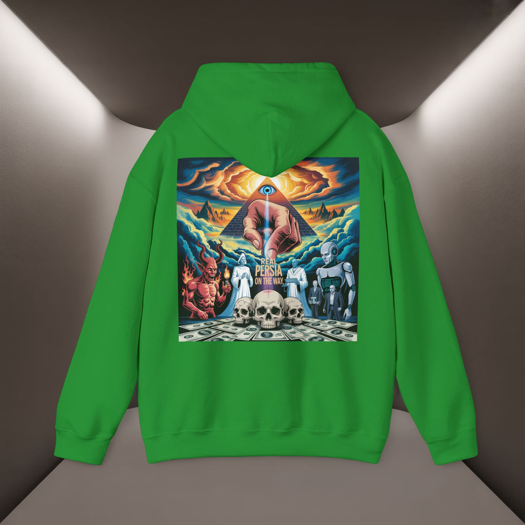 Real Persia on the way Unisex Hoodie — "47 Years" Hoodie"