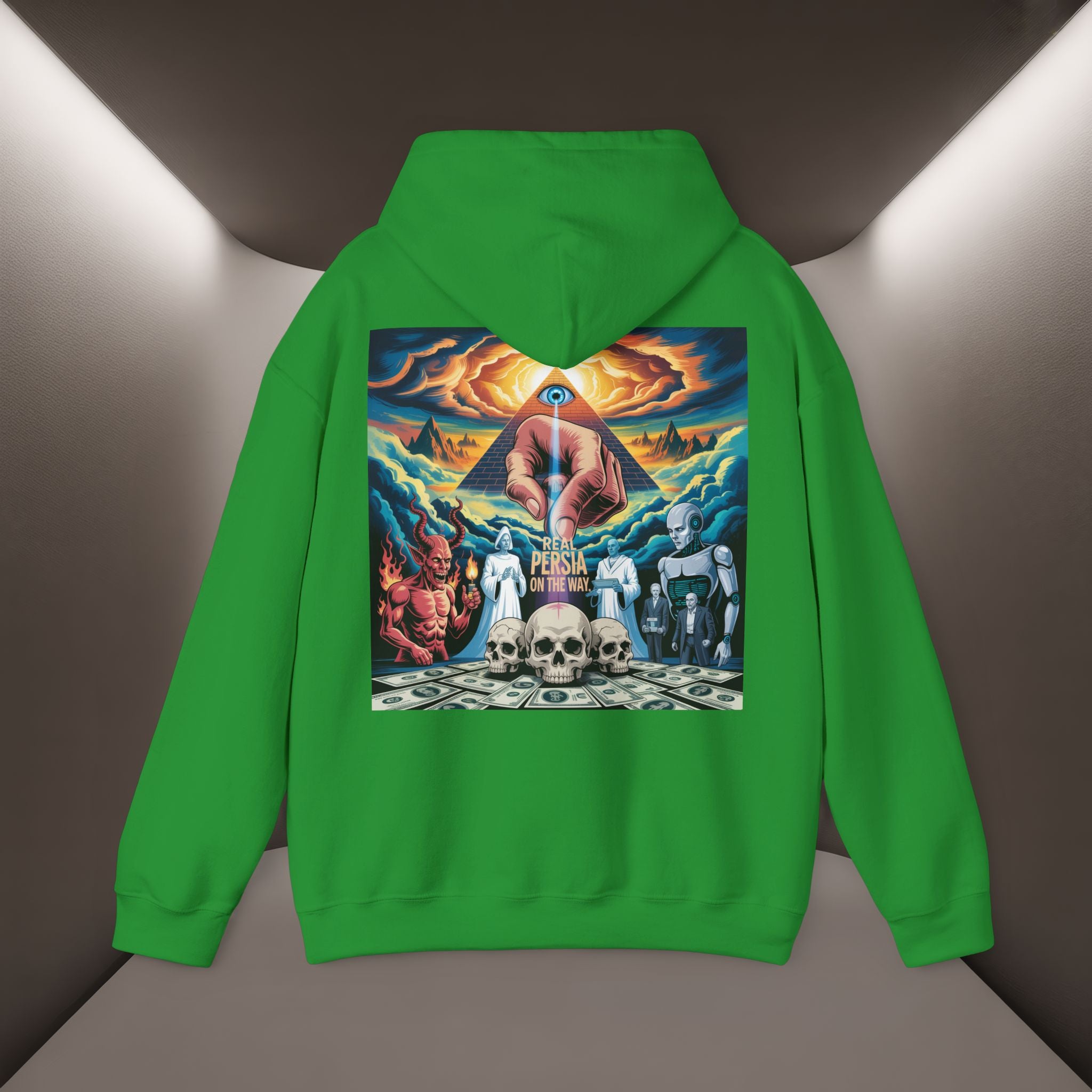 Real Persia on the way Unisex Hoodie — "47 Years" Hoodie"