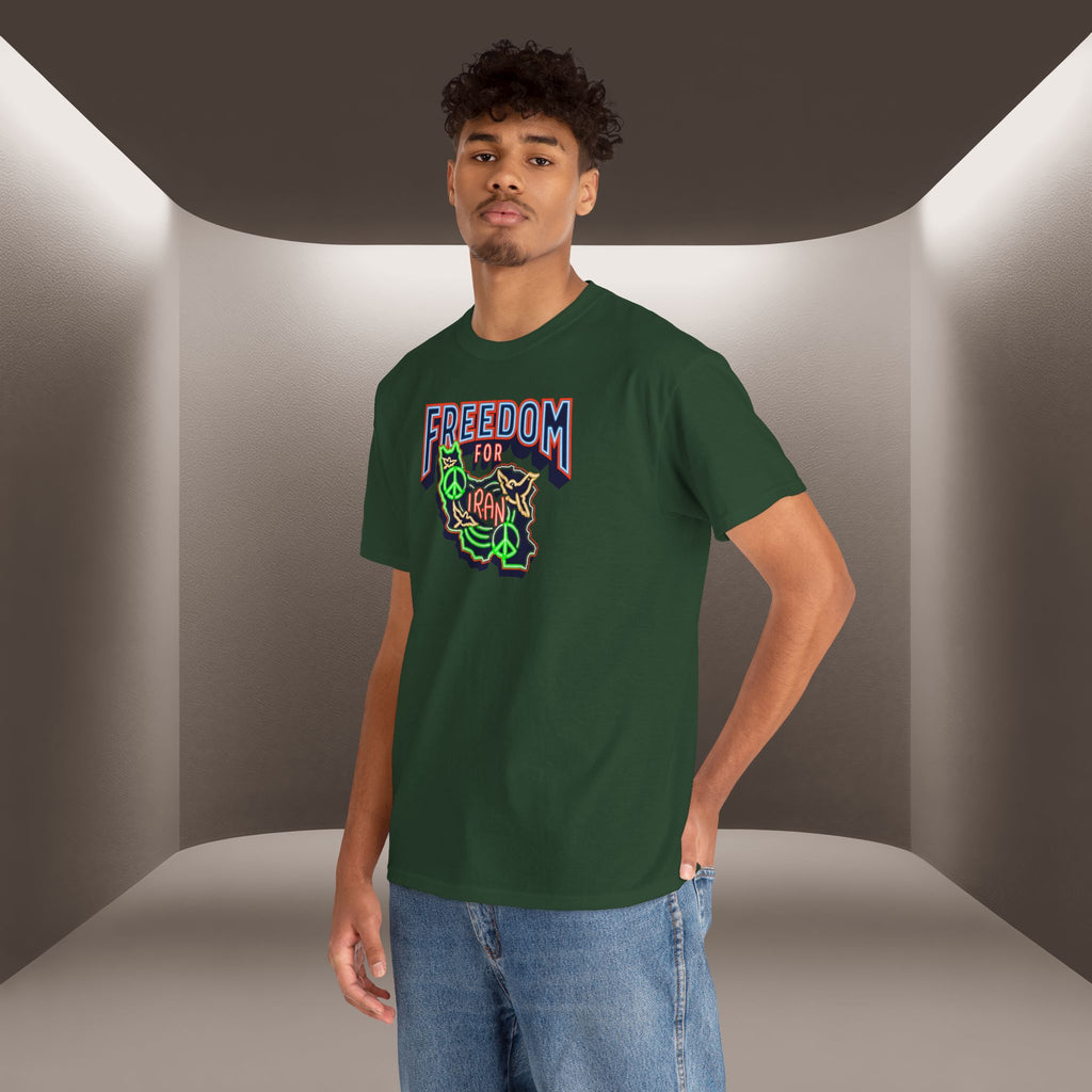 Freedom for Iran T‑Shirt — Unique design- Premium Quality Tee