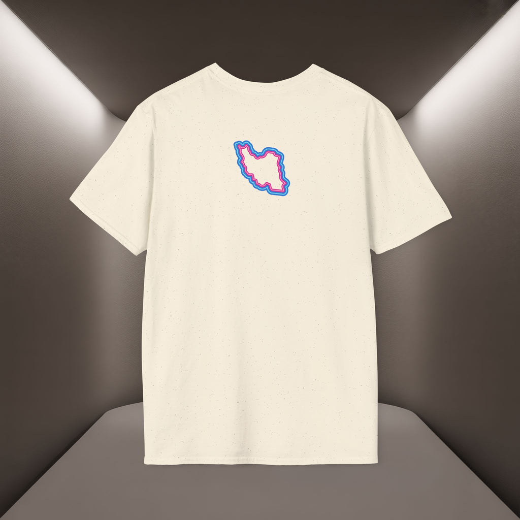 Free Iran T-Shirt — Neon Style, Premium Quality