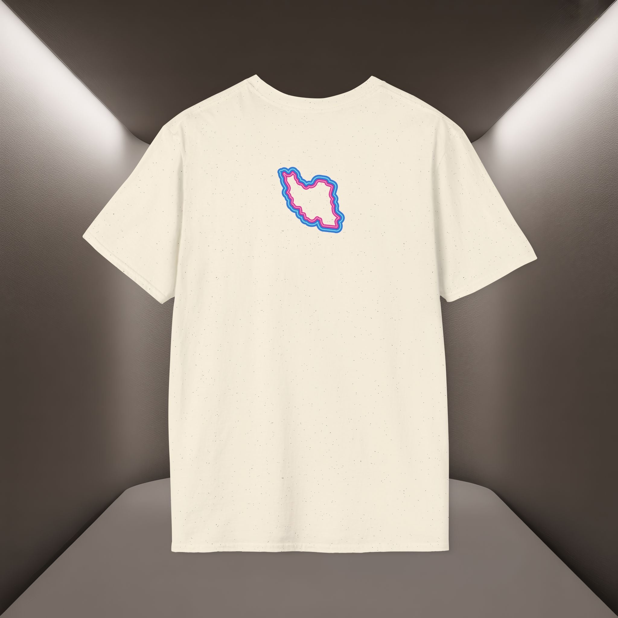 Free Iran T-Shirt — Neon Style, Premium Quality