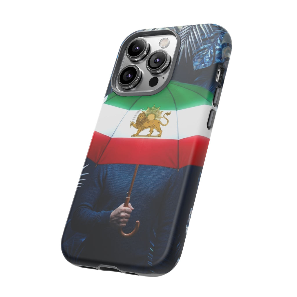 Iran Flag umbrella design phone Case