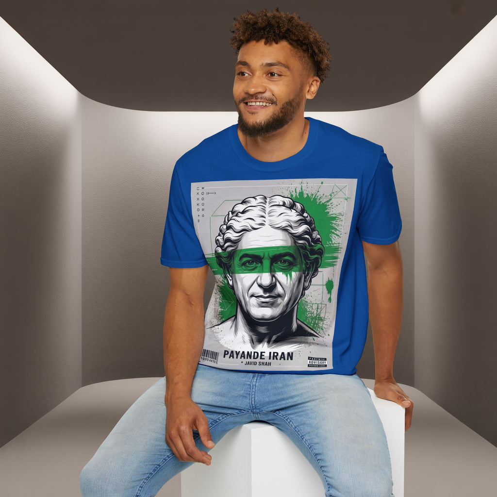 Payande Iran, Javid Shah Unisex T-Shirt