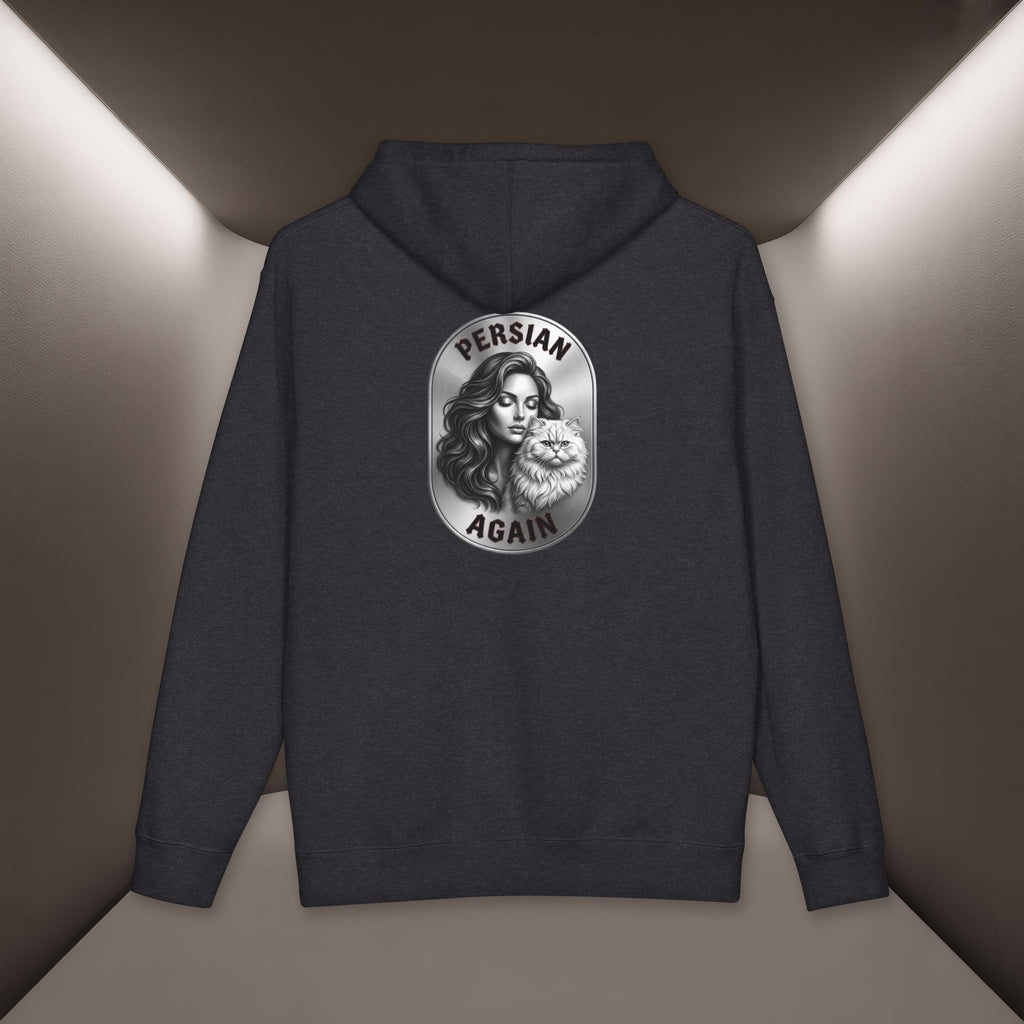 My DNA Hoodie. Back: Persian Again Hoodie