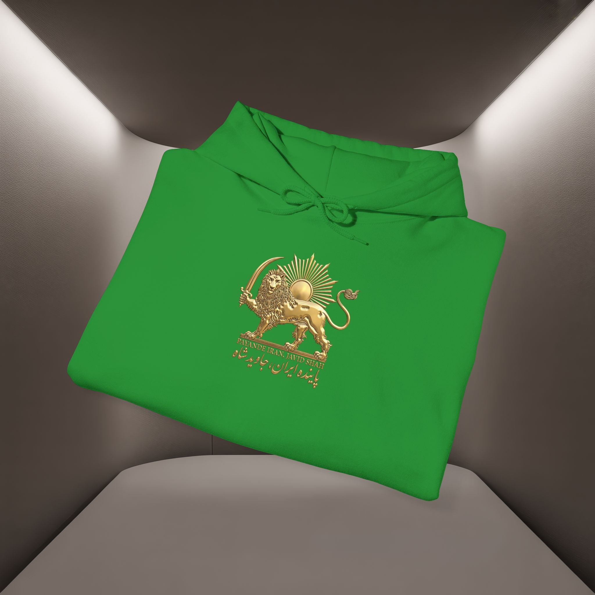 Persian Flag Conceptual Graphic, Unisex Hoodie