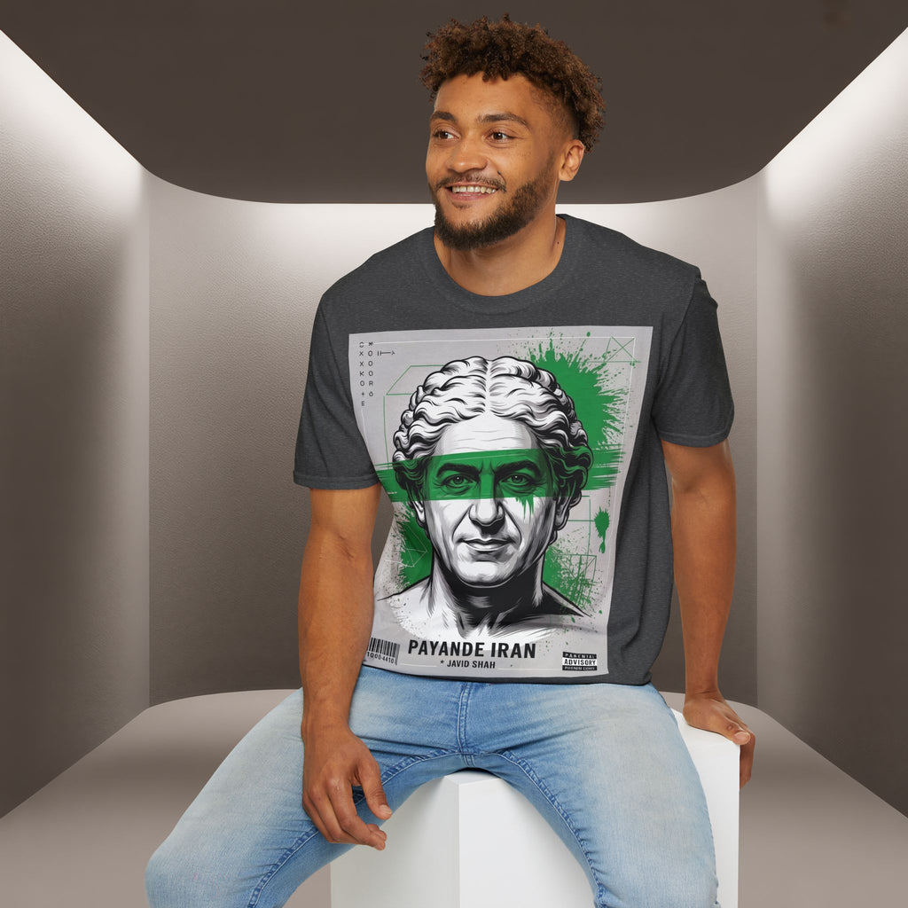 Payande Iran, Javid Shah Unisex T-Shirt