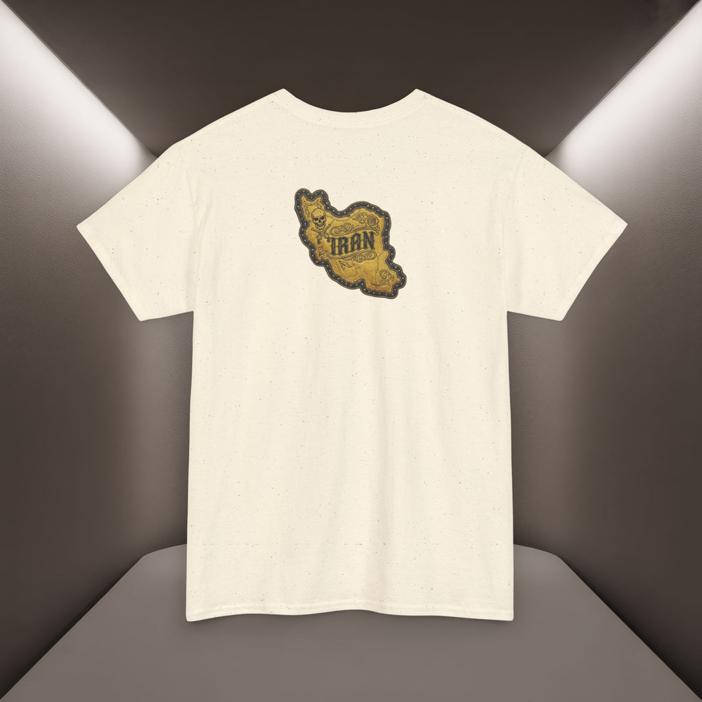 T-Shirt — "Payande Iran" Retro Style Tehran Nostalgia Tee