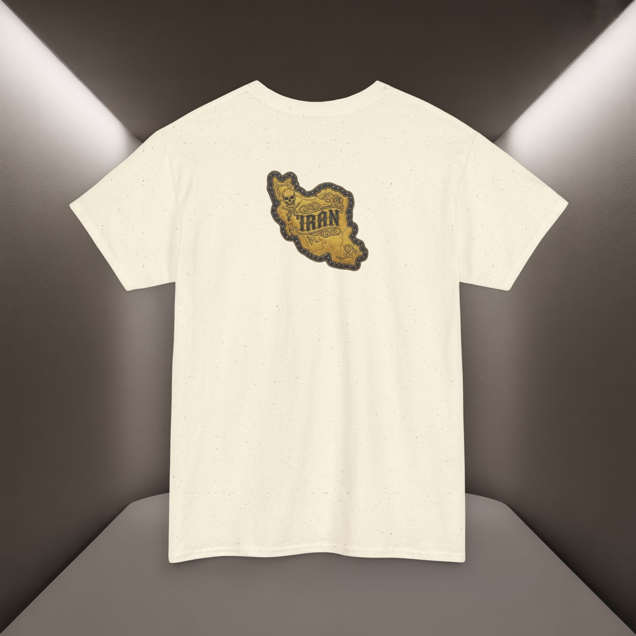 T-Shirt — "Payande Iran" Retro Style Tehran Nostalgia Tee