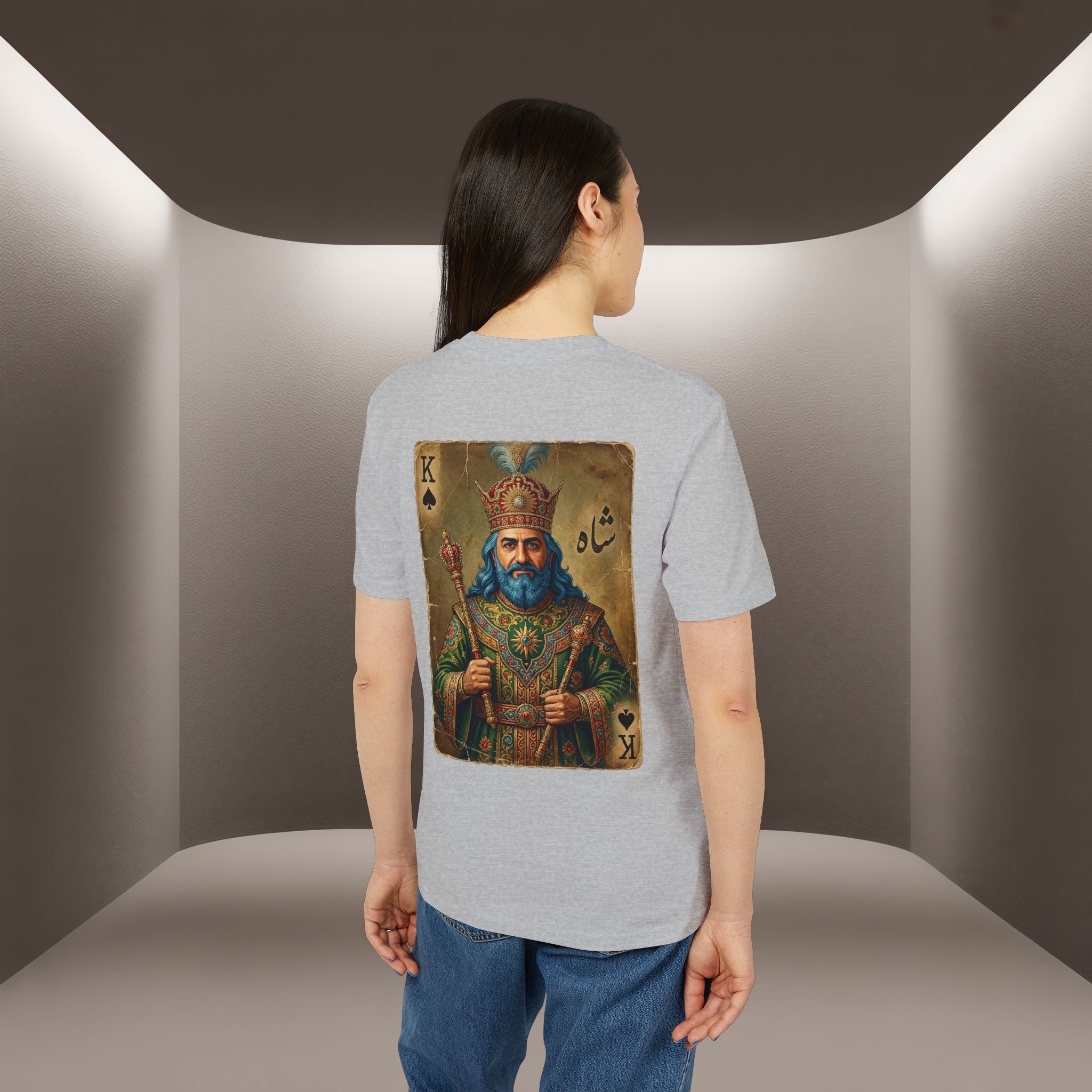 SHAH Card T-Shirt, Pahlavi T-Shirt