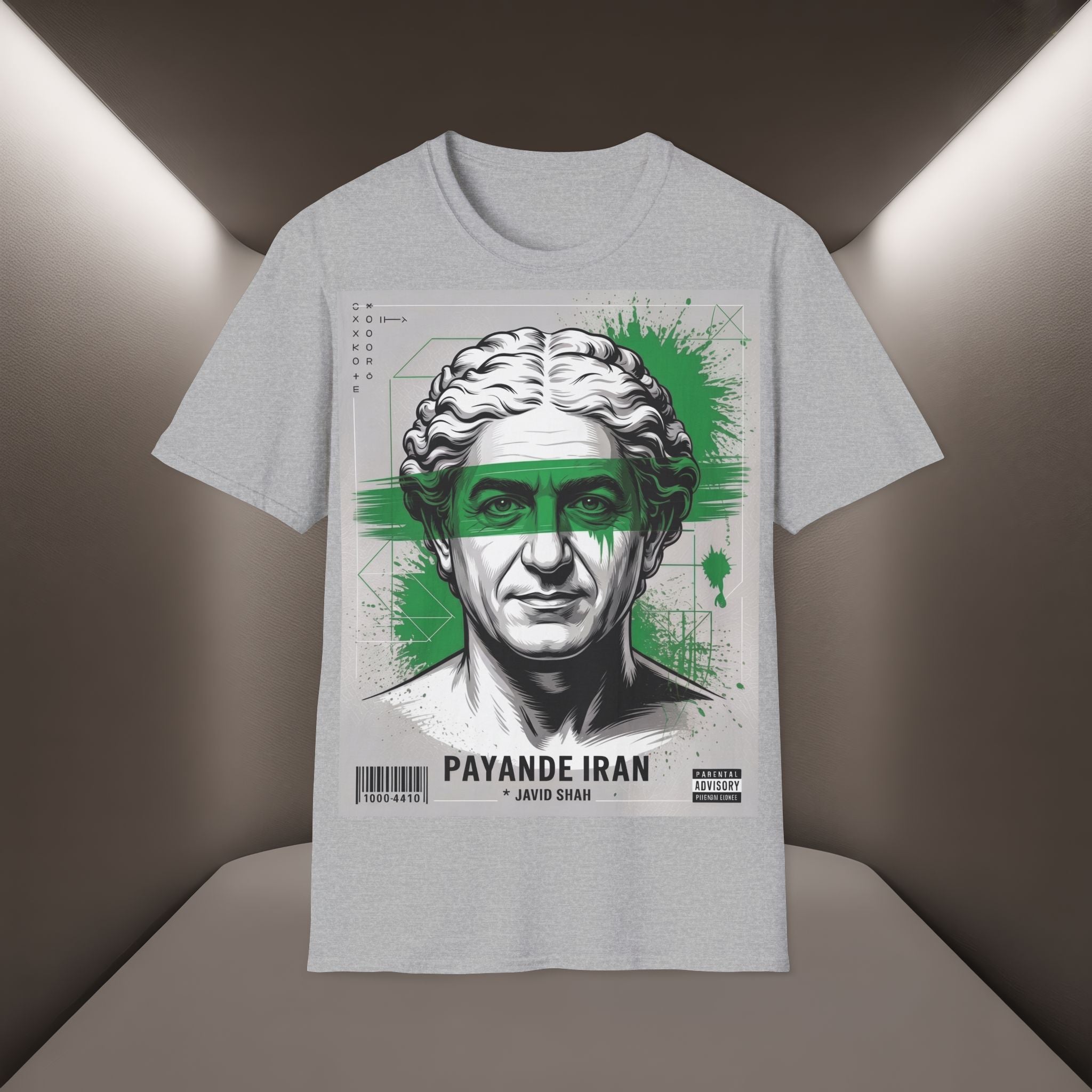 Payande Iran, Javid Shah Unisex T-Shirt