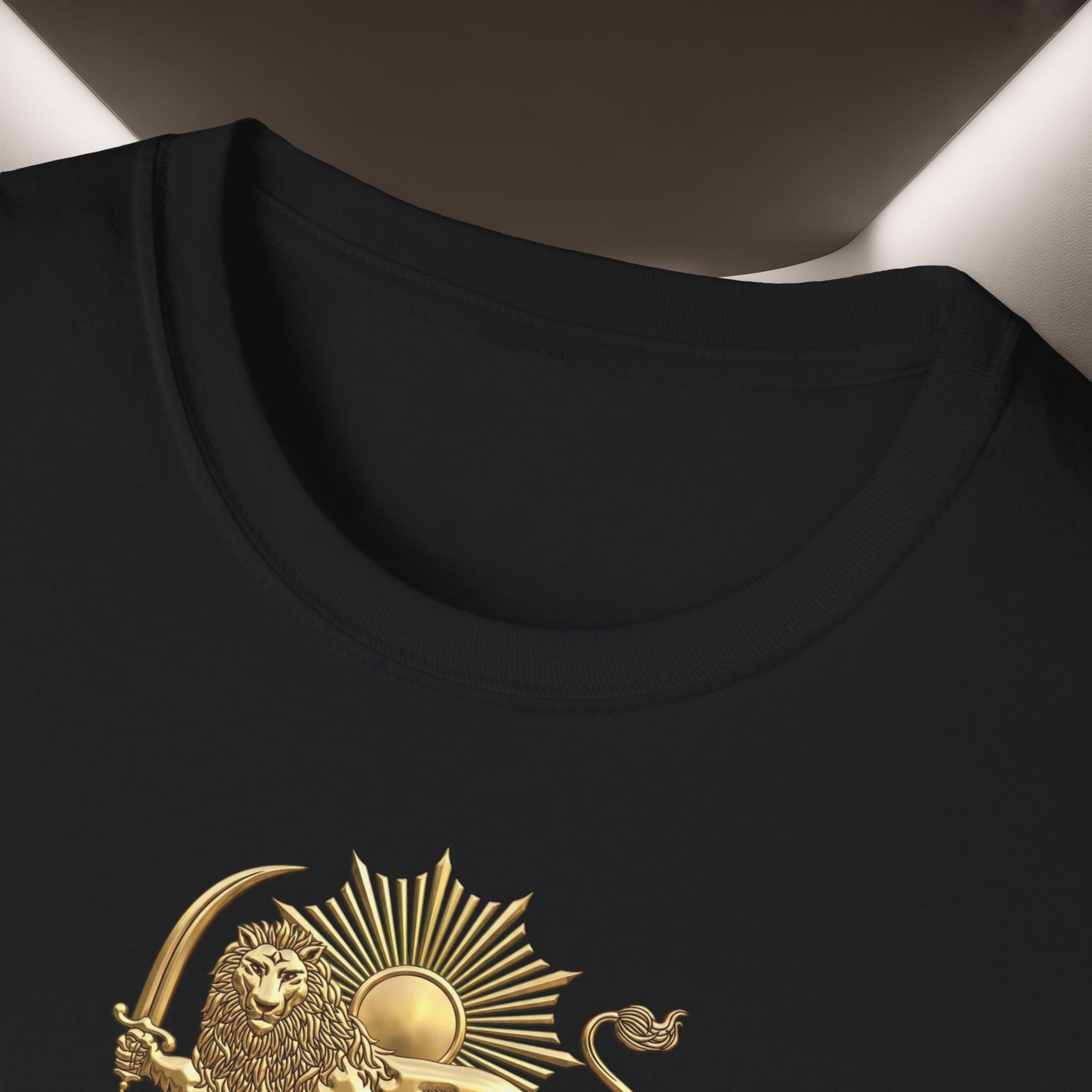 Persian Lion & The Sun Unisex T‑Shirt- Payande Iran, Javid Shah tshirt