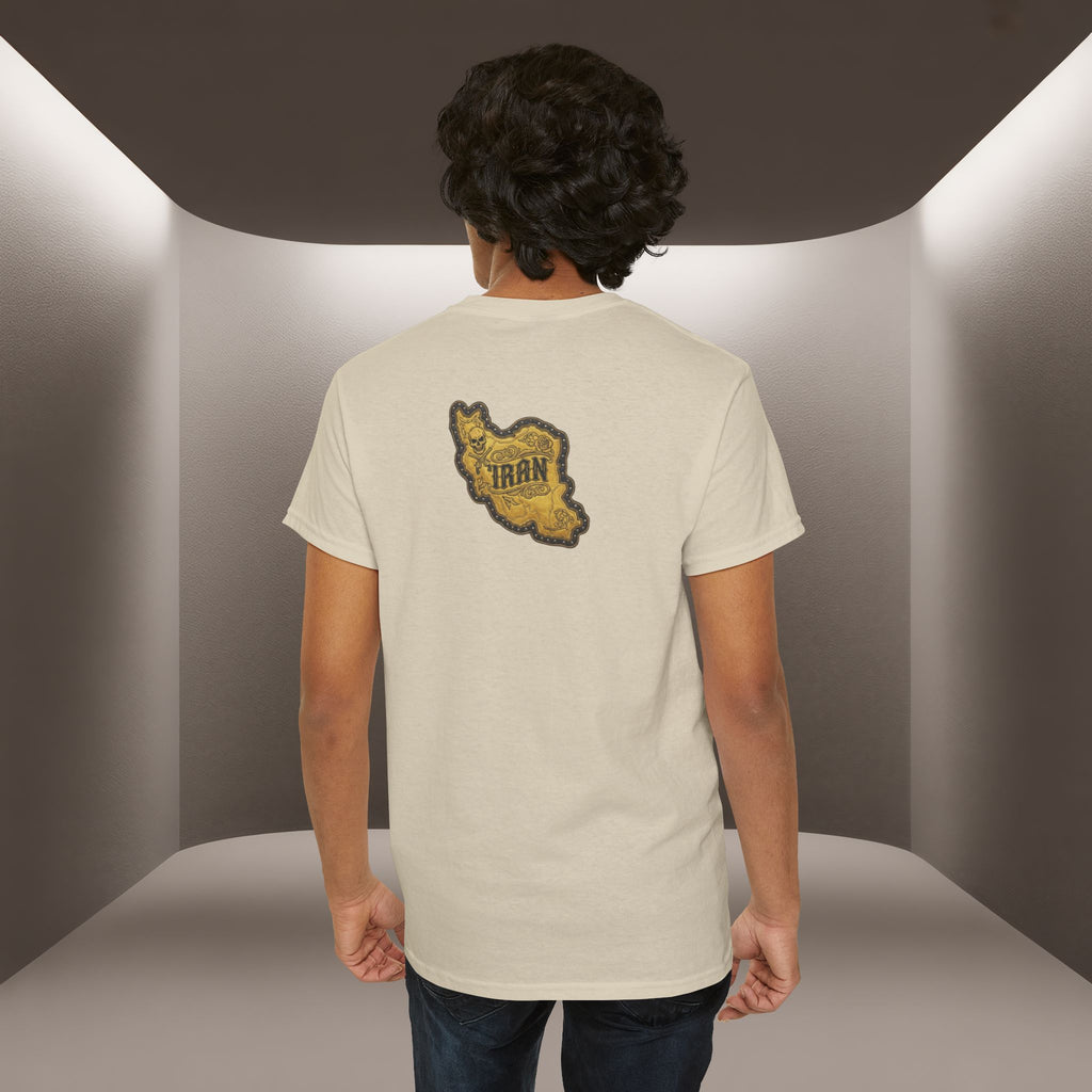 T-Shirt — "Payande Iran" Retro Style Tehran Nostalgia Tee