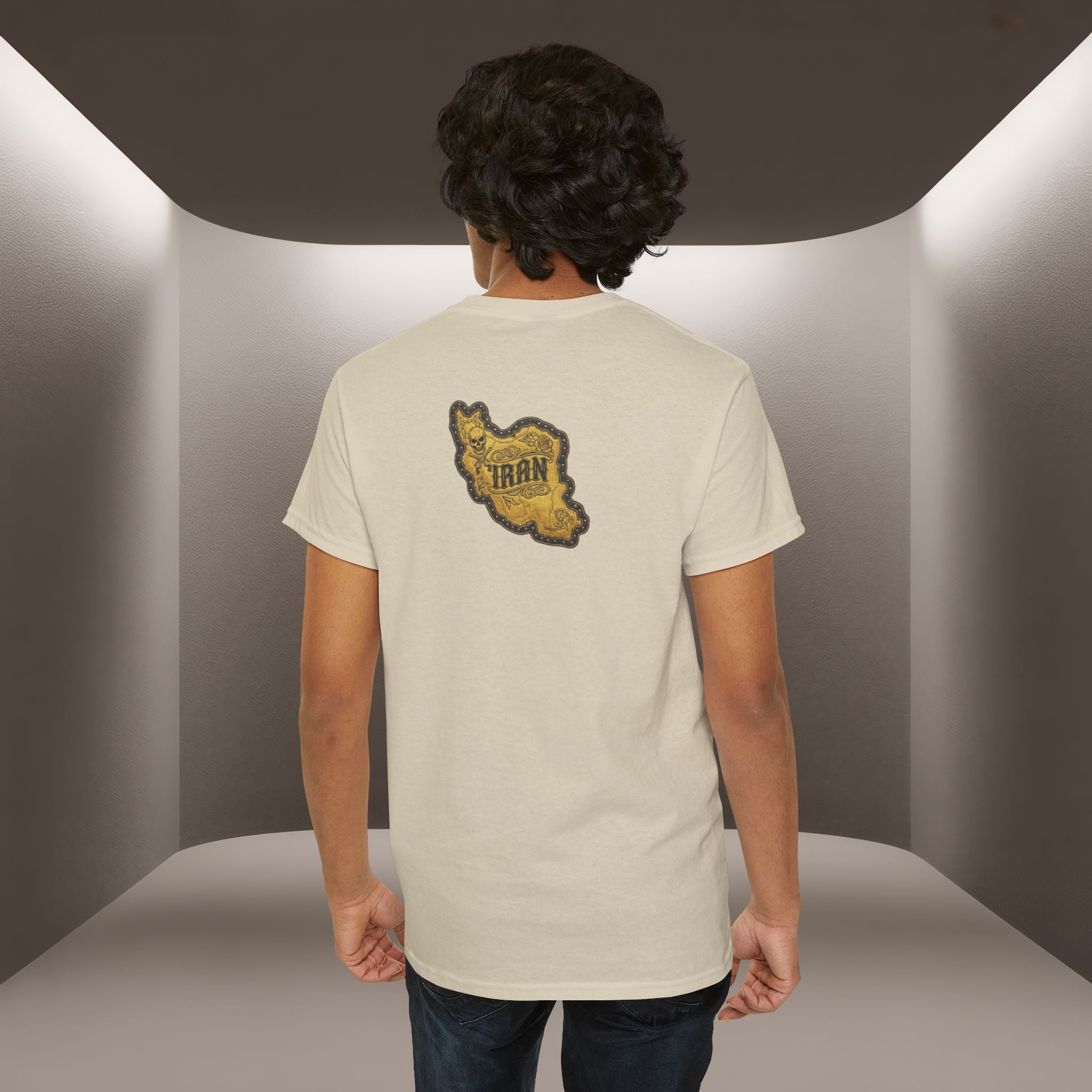 T-Shirt — "Payande Iran" Retro Style Tehran Nostalgia Tee