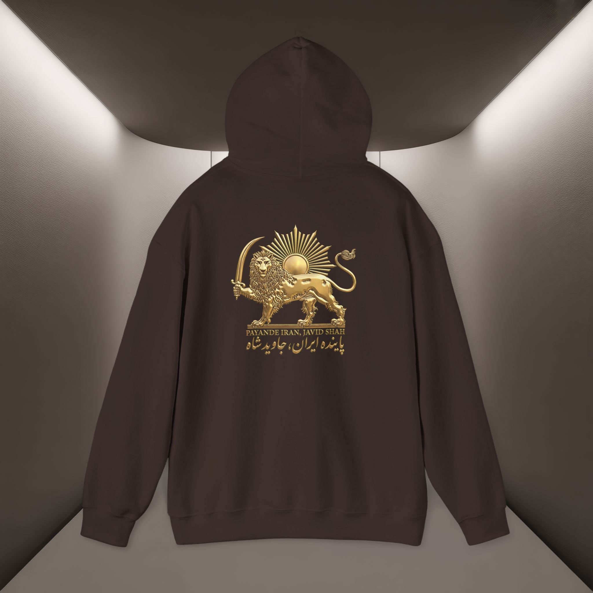 Payande Iran, Javid Shah Unisex Hoodie - Persian Vibey Hoodie