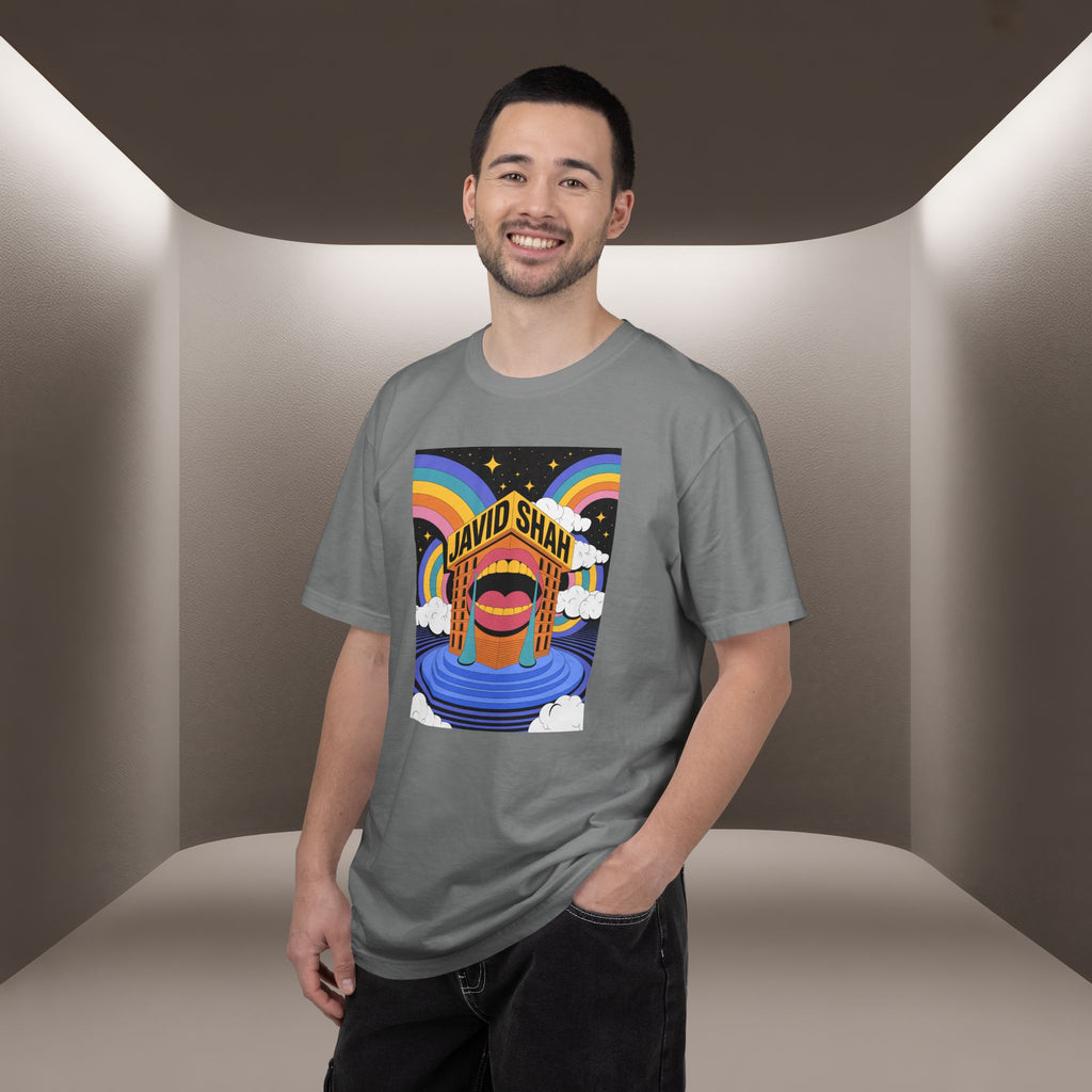 Javid Shah Unisex Garment-Dyed T-shirt