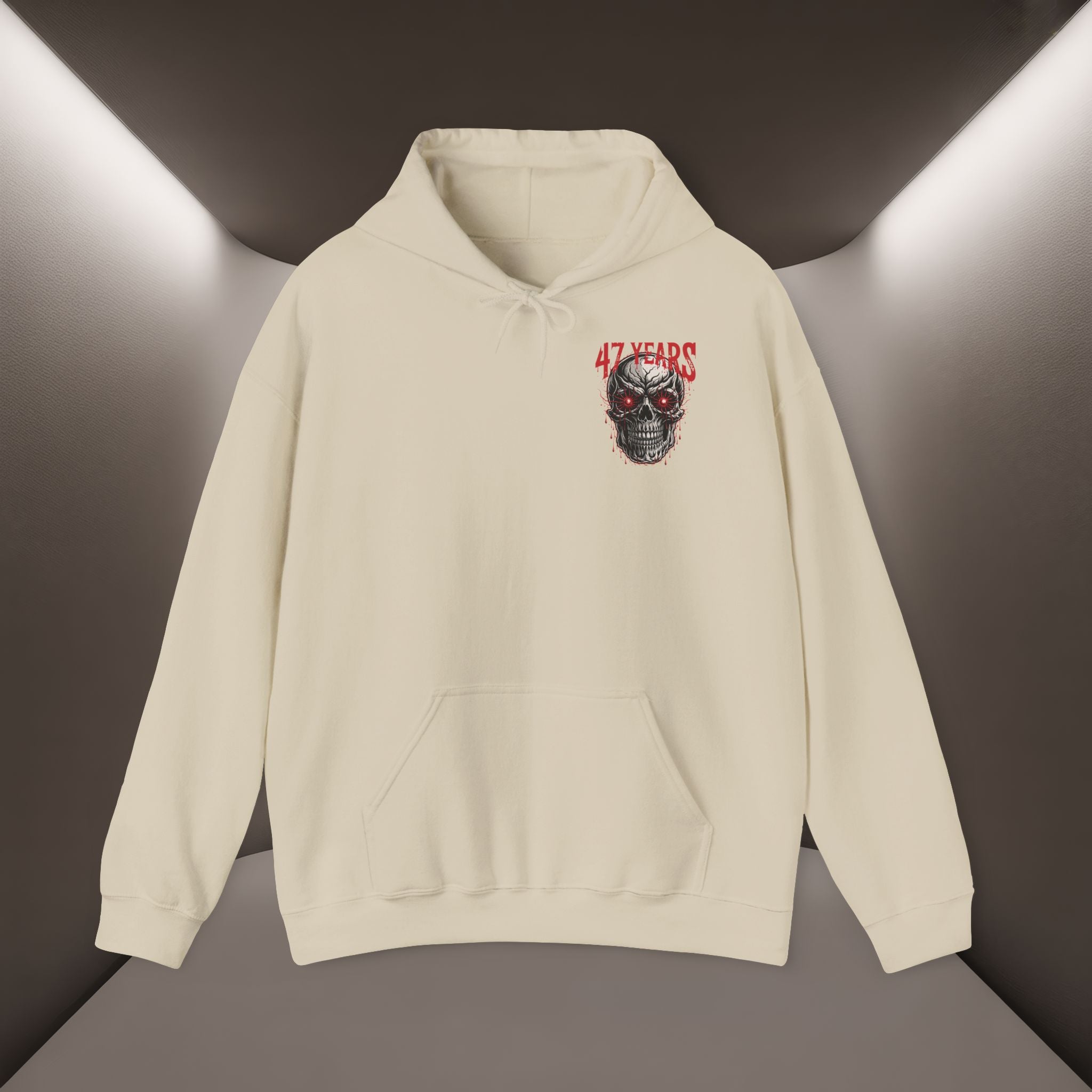 Real Persia on the way Unisex Hoodie — "47 Years" Hoodie"