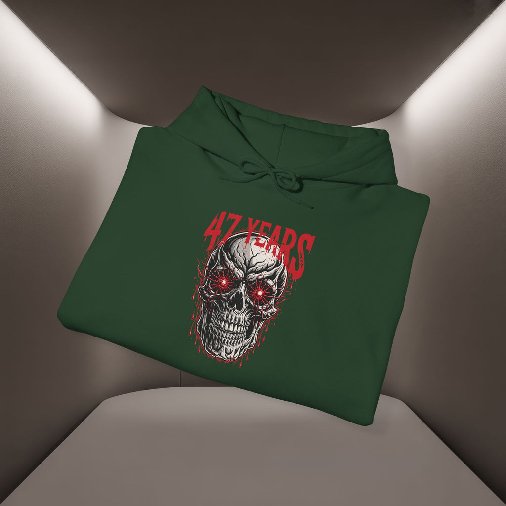 Be The Voice Of Execution In Iran Hoodie, 47 Years Hoodie - Peraian Vibey