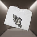 Persian Cat in a Persian Map design- unisex sweatshirt- Premium quality