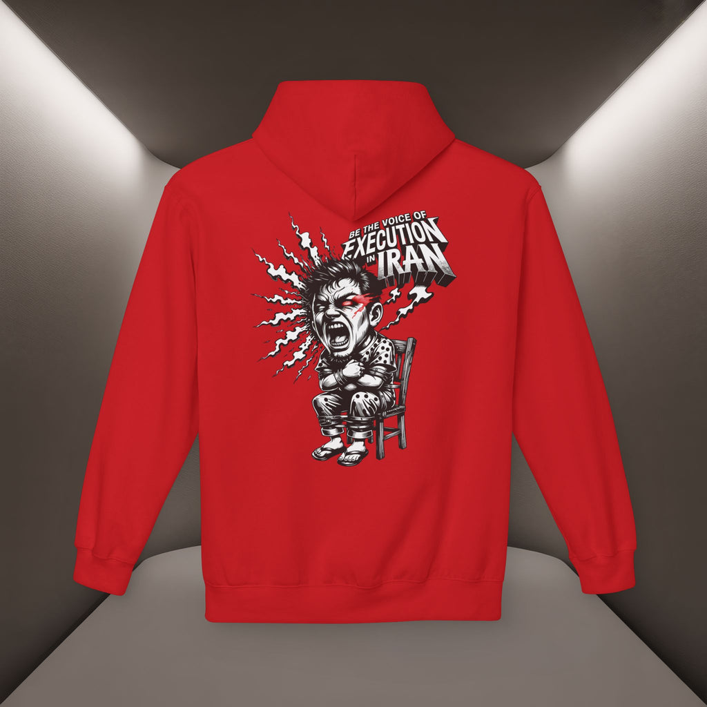 Be the Voice of execution in Iran Hoodie - 47 years Skull Hoodie