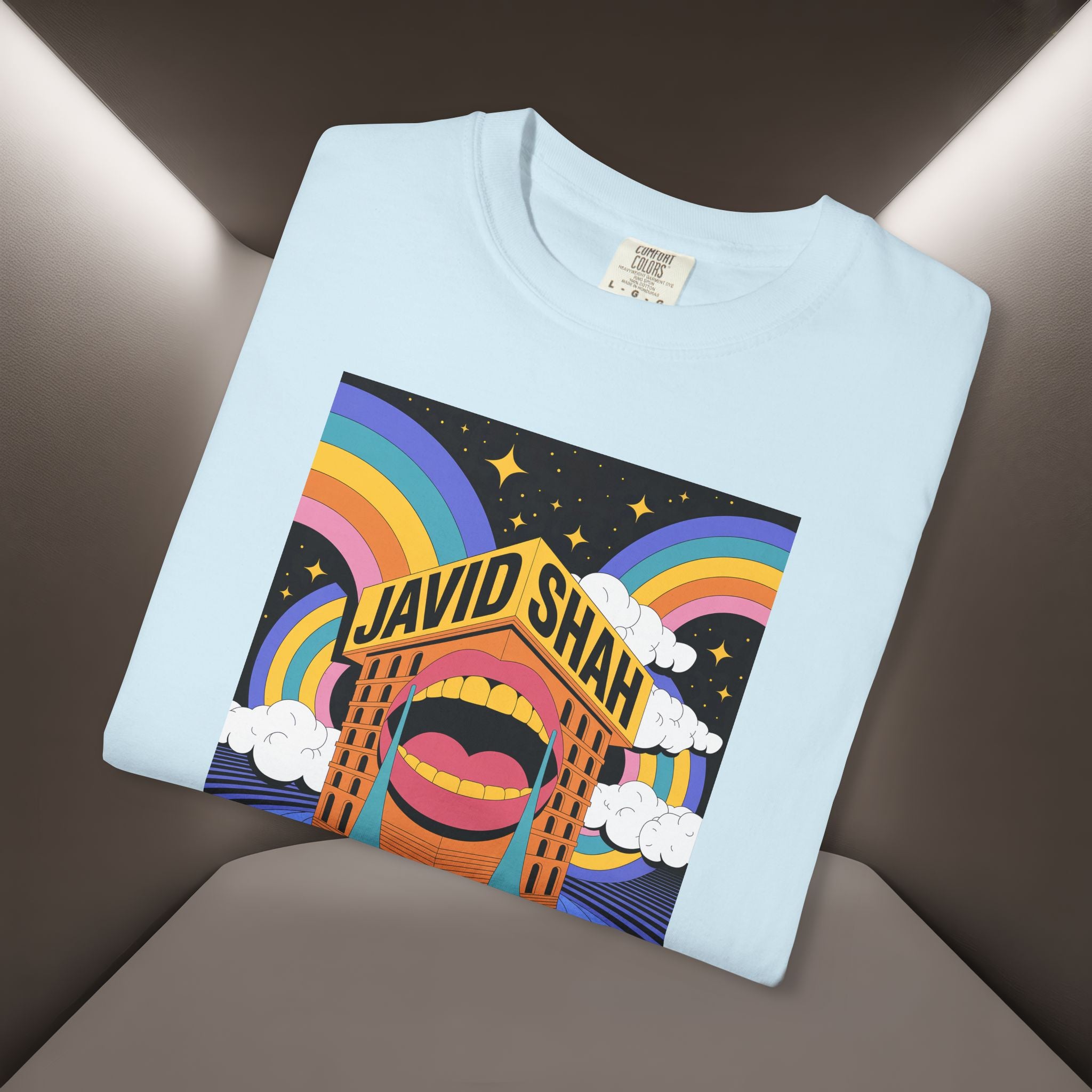 Javid Shah Unisex Garment-Dyed T-shirt