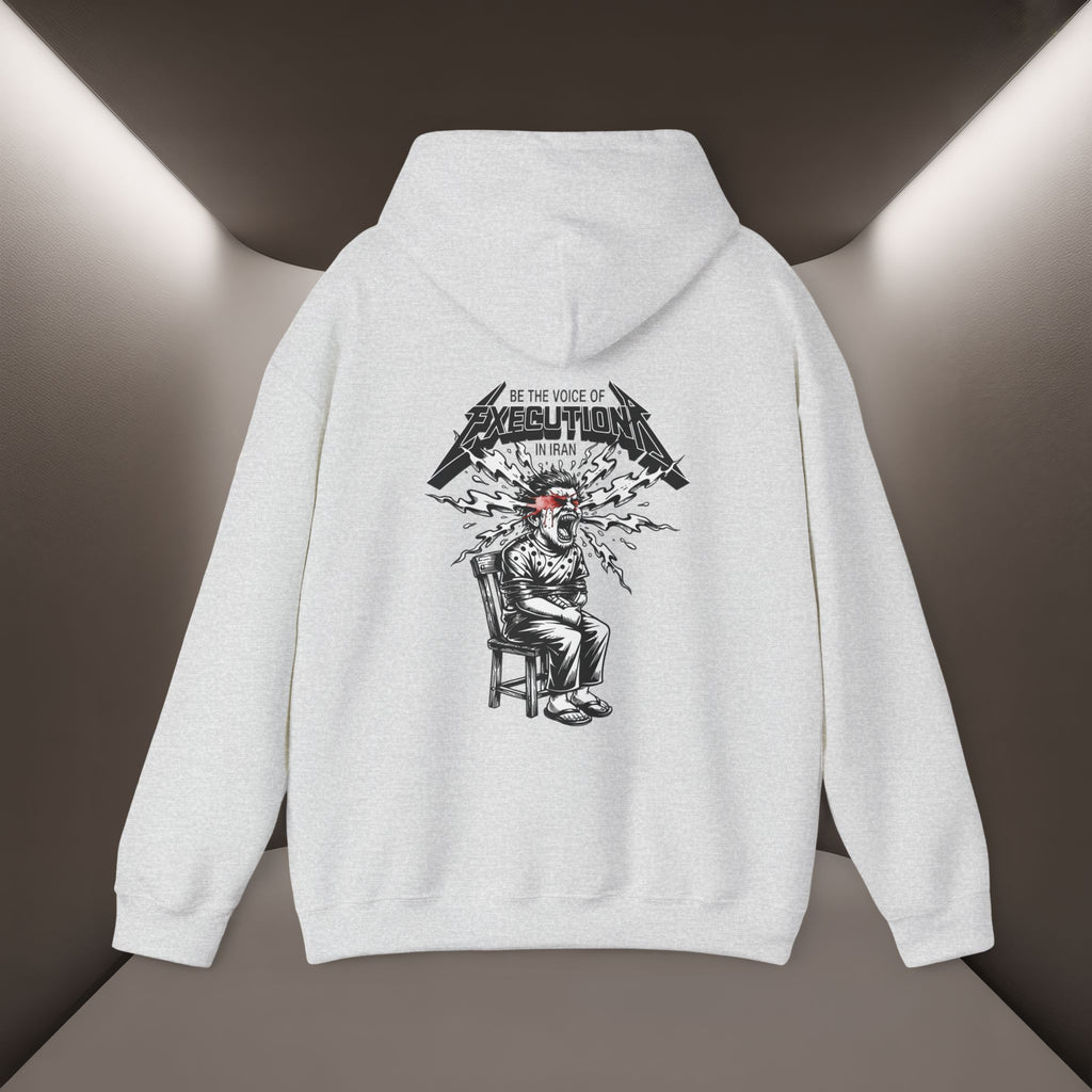 Be The Voice Of Execution In Iran Hoodie, 47 Years Hoodie - Peraian Vibey