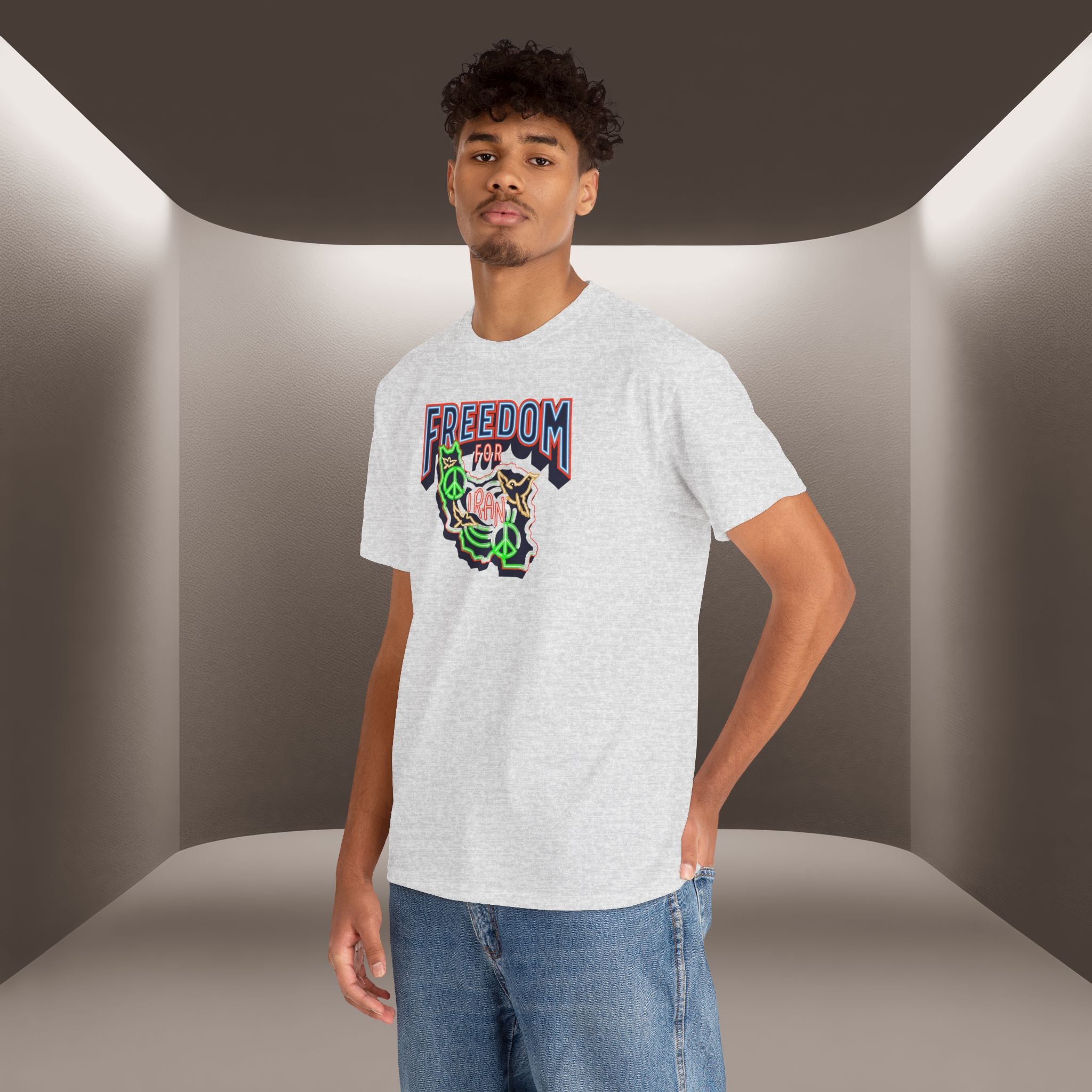 Freedom for Iran T‑Shirt — Unique design- Premium Quality Tee