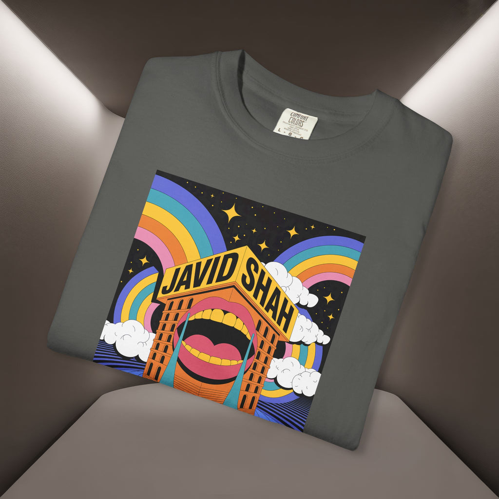 Javid Shah Unisex Garment-Dyed T-shirt