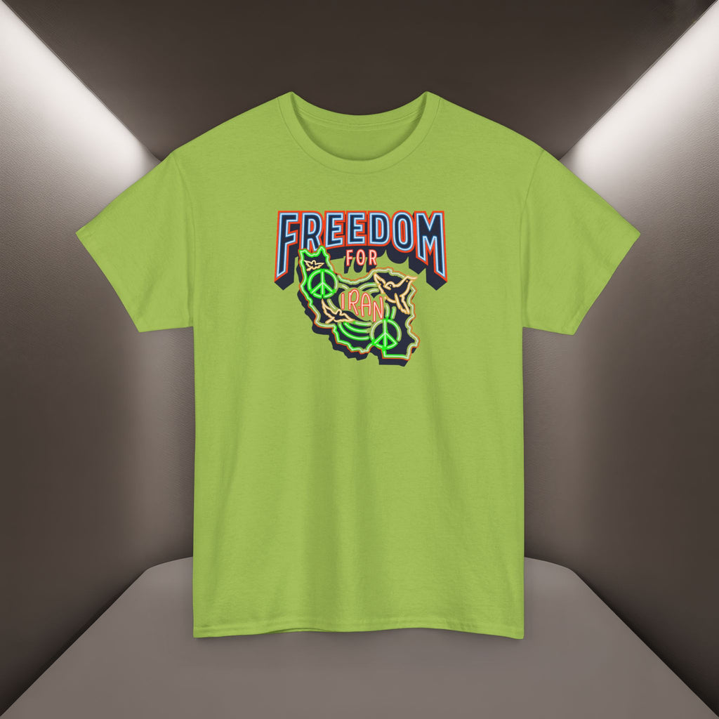 Freedom for Iran T‑Shirt — Unique design- Premium Quality Tee