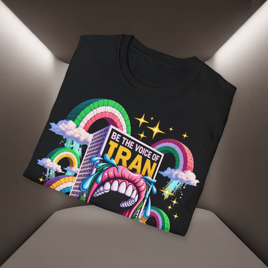 “Be the Voice of Iran” Graphic T-Shirt