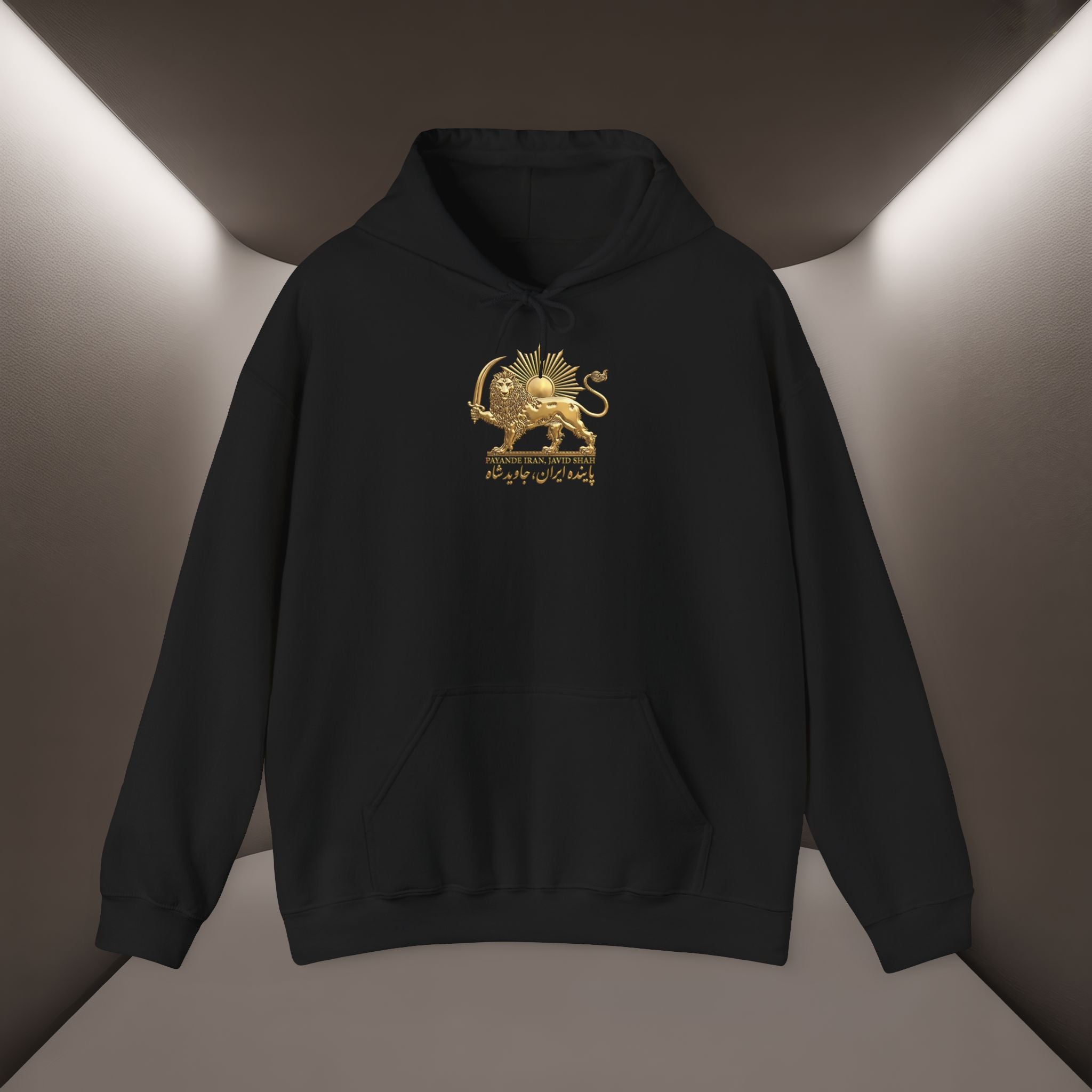 Persian Flag Conceptual Graphic, Unisex Hoodie