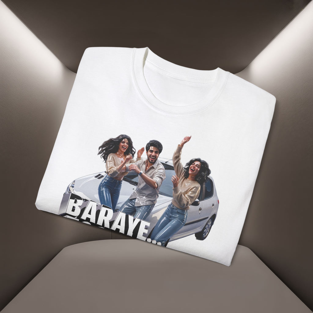 Baraye ToOye KoOche Raghsidan Unisex T-shirt No. 1