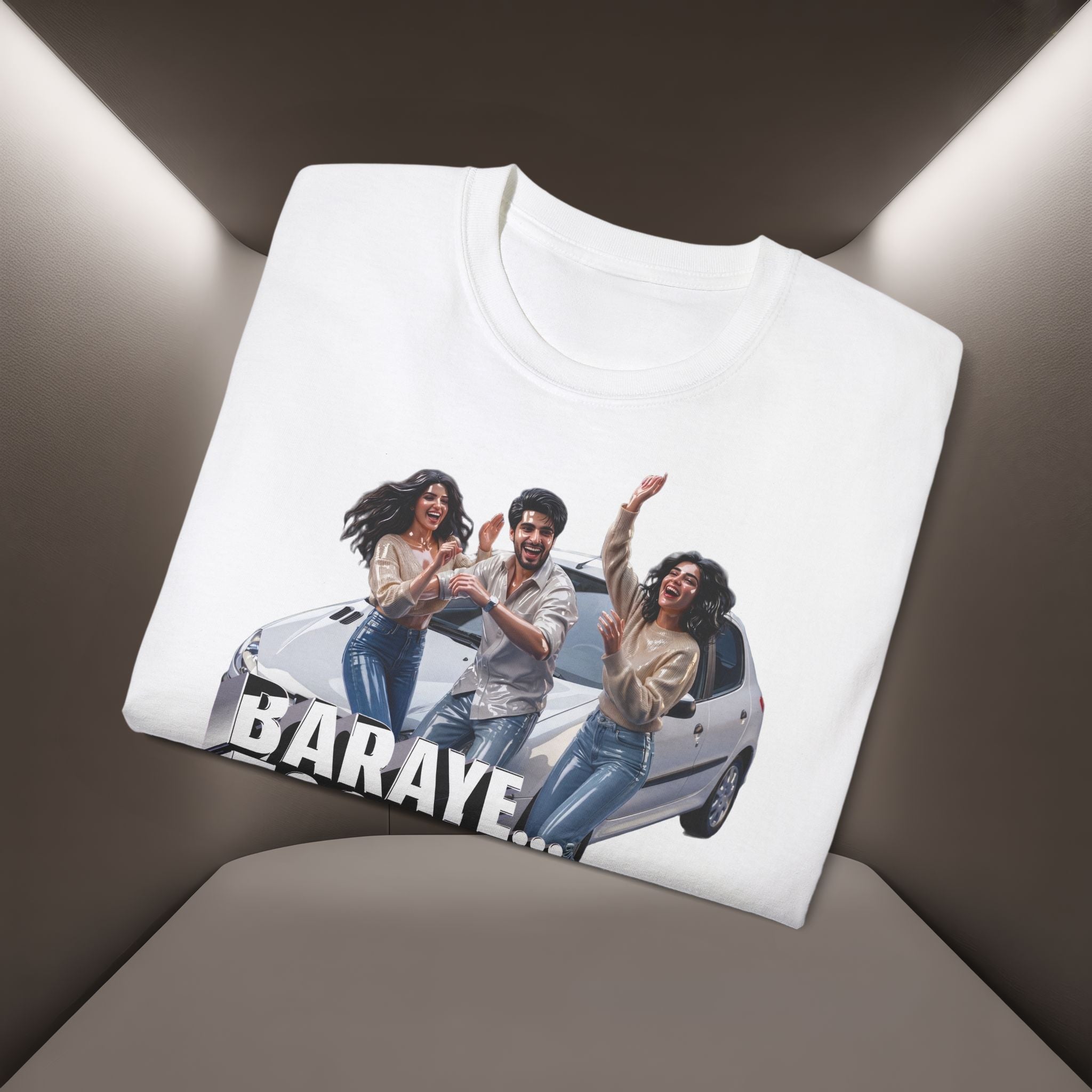 Baraye ToOye KoOche Raghsidan Unisex T-shirt No. 1