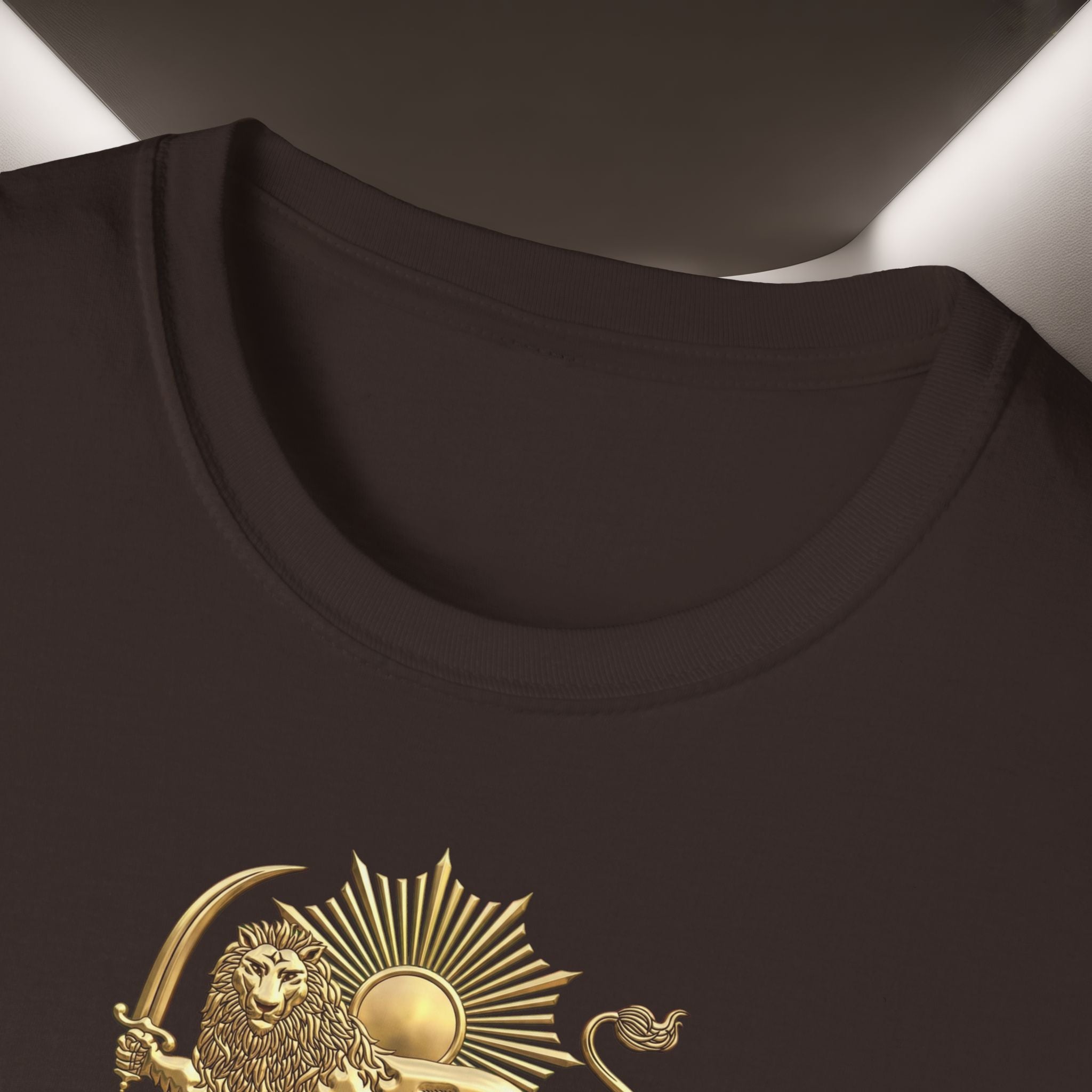 Persian Lion & The Sun Unisex T‑Shirt- Payande Iran, Javid Shah tshirt