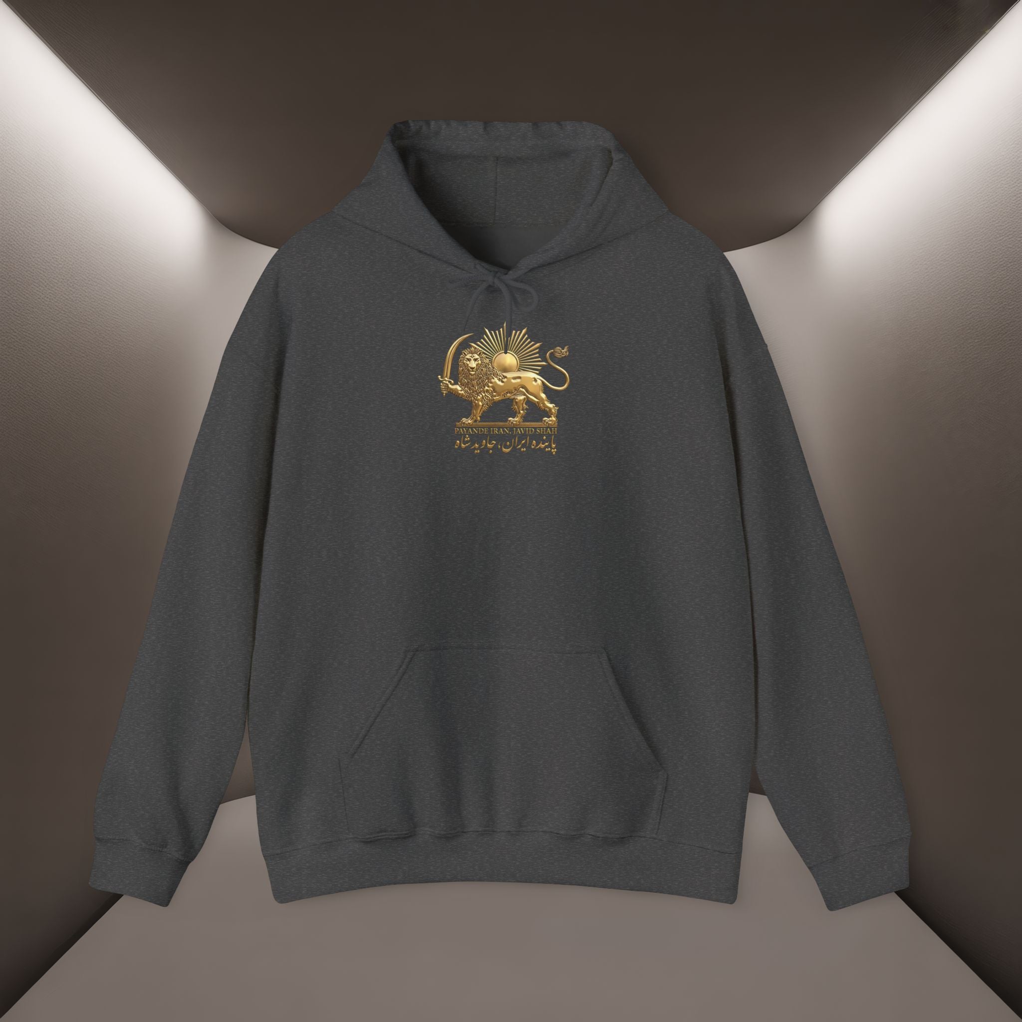 Persian Flag Conceptual Graphic, Unisex Hoodie