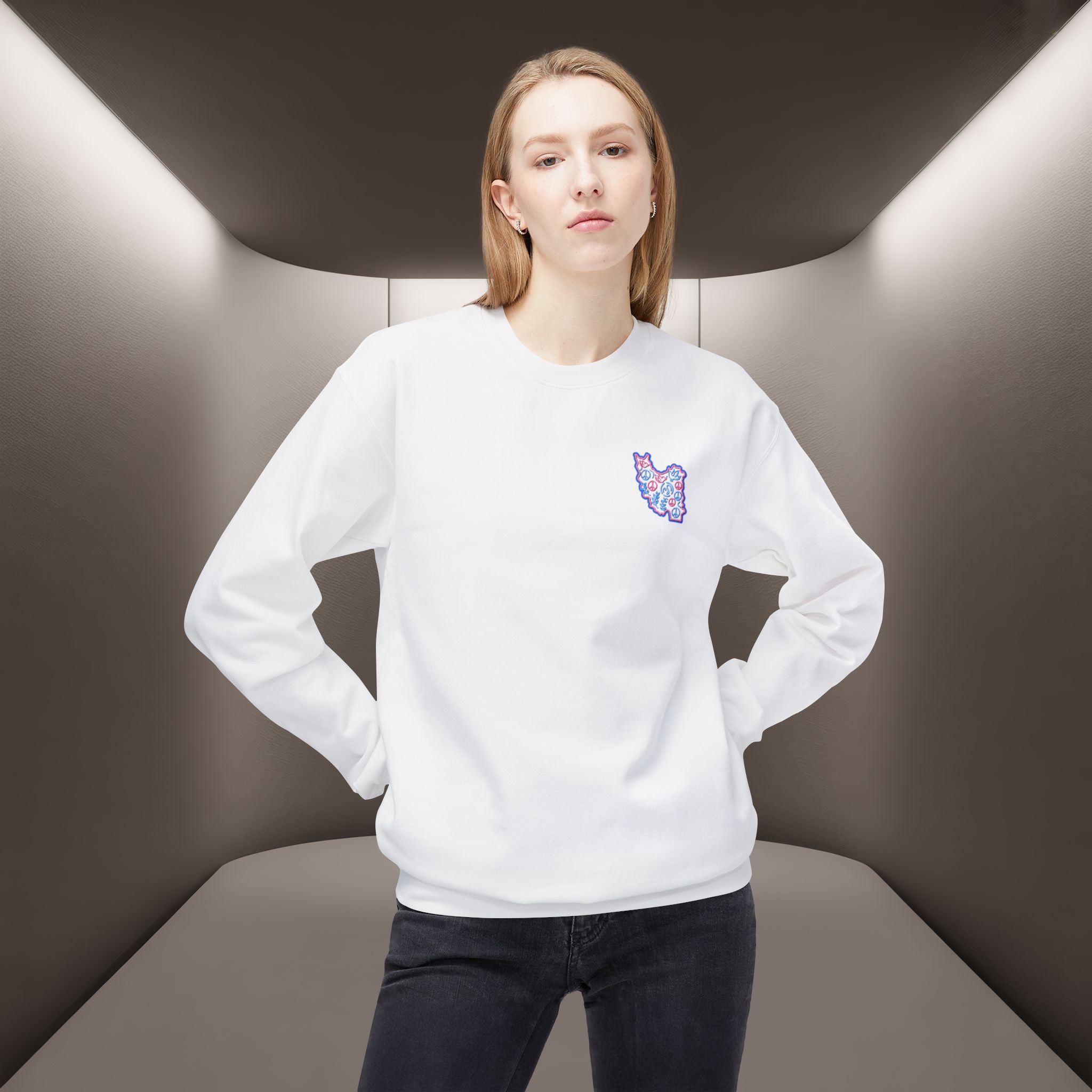 Freedom for Iran Sweatshirt-
