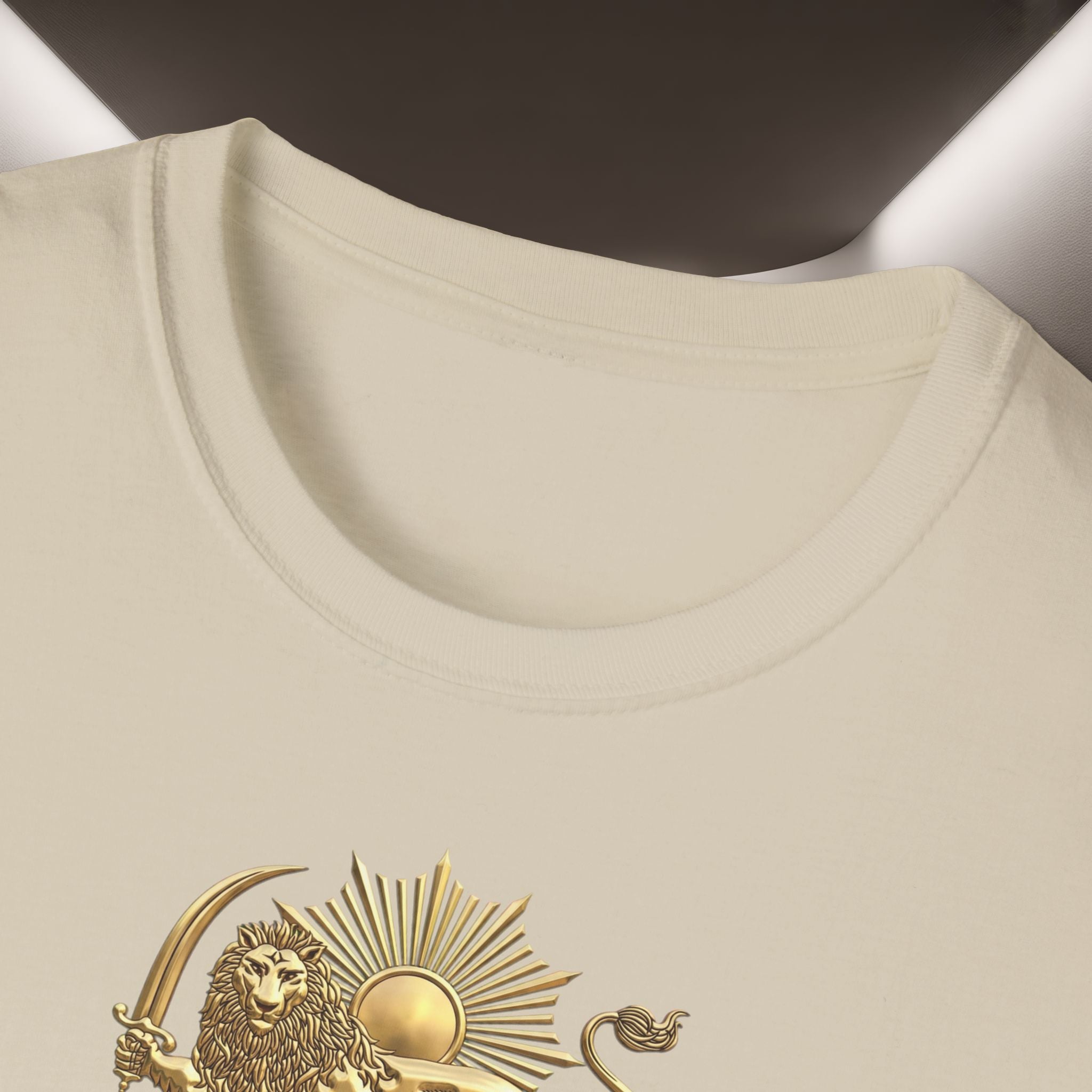 Persian Lion & The Sun Unisex T‑Shirt- Payande Iran, Javid Shah tshirt
