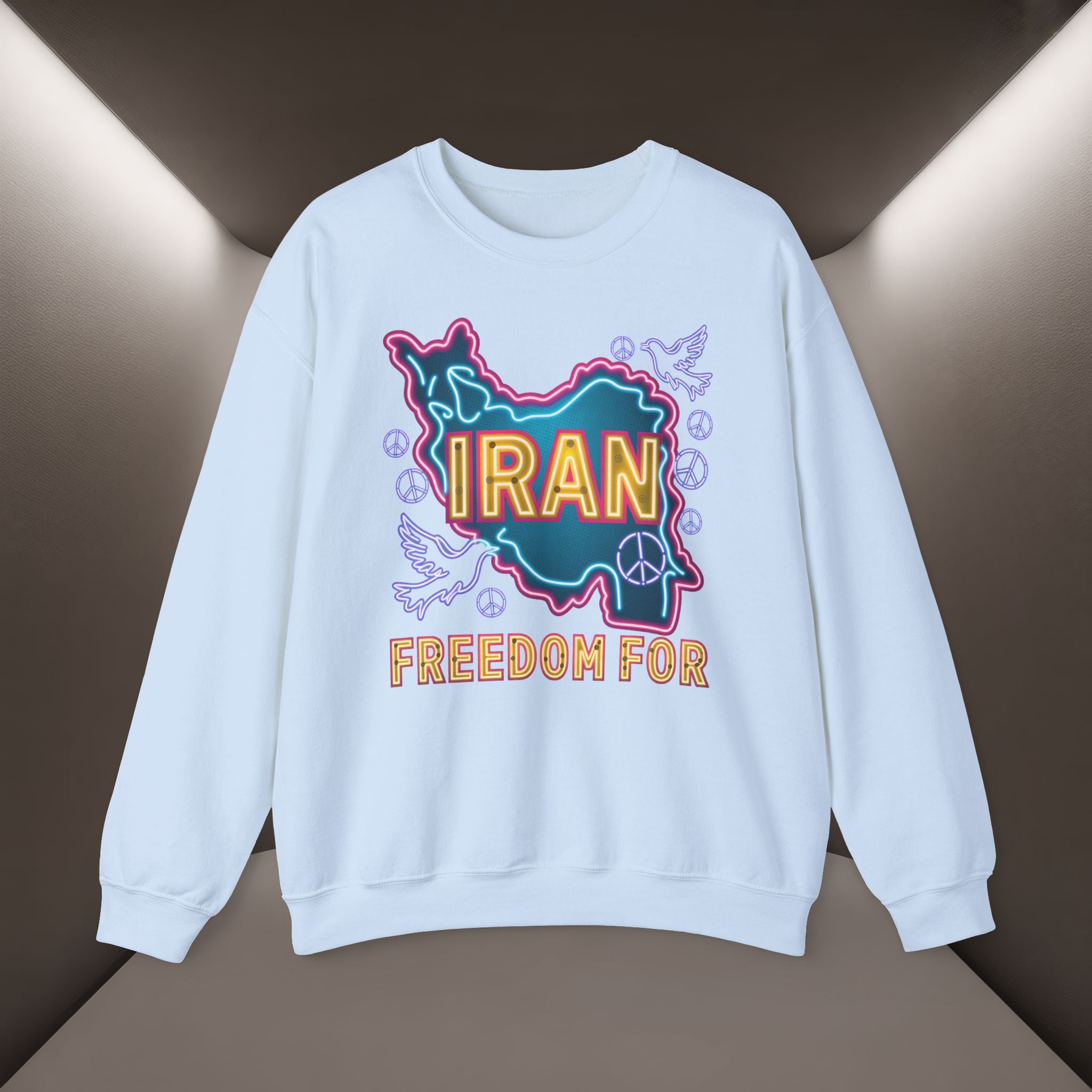Freedom For Iran Sweatshirt - Unisex, Premium Quality