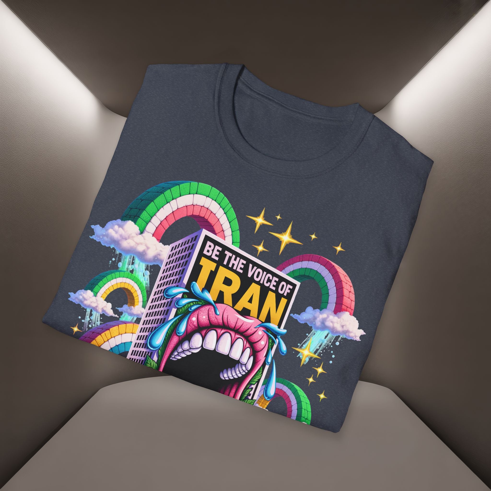 “Be the Voice of Iran” Graphic T-Shirt
