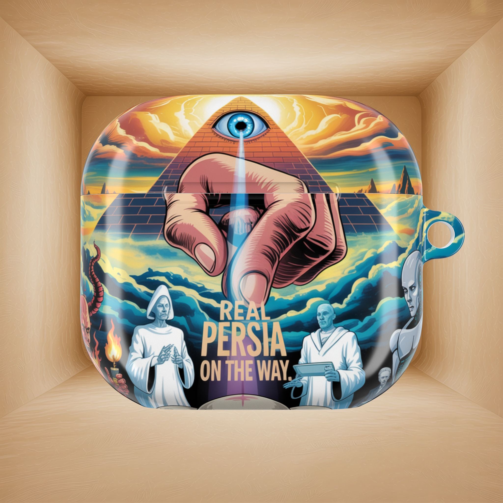 Real Persia On The Way AirPod Case