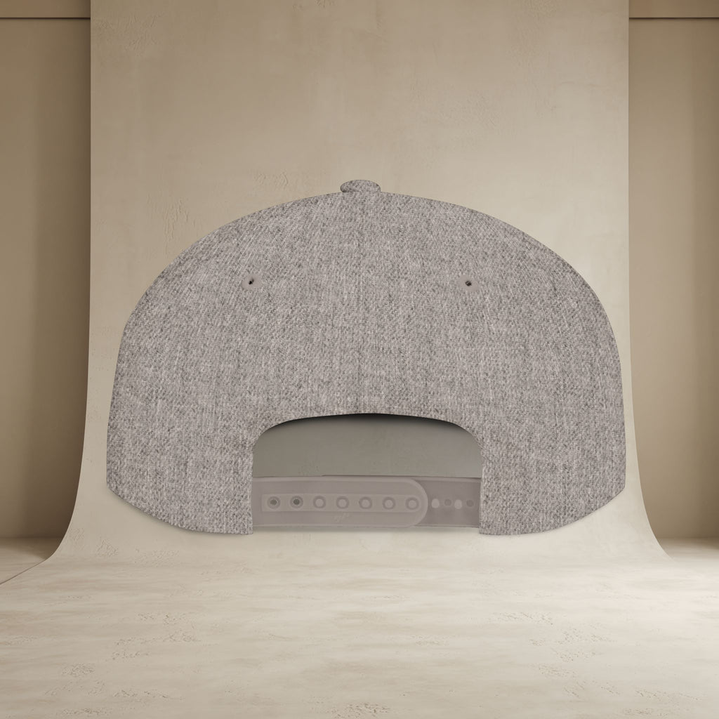 Javid Shah Embroidered Snapback Hat — (GoldoOzi)