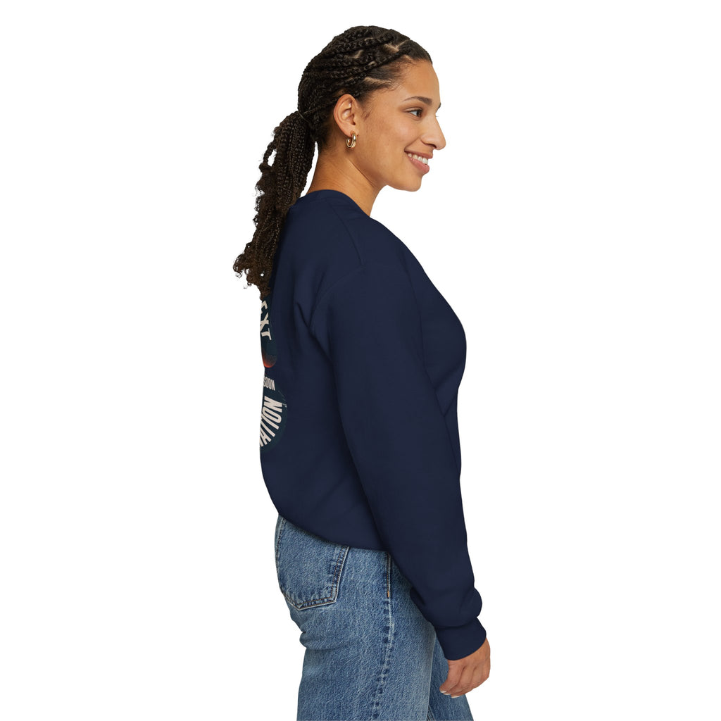 "Iran is your Next Travel Destination" Soon Sweatshirt " Javid Shah Design